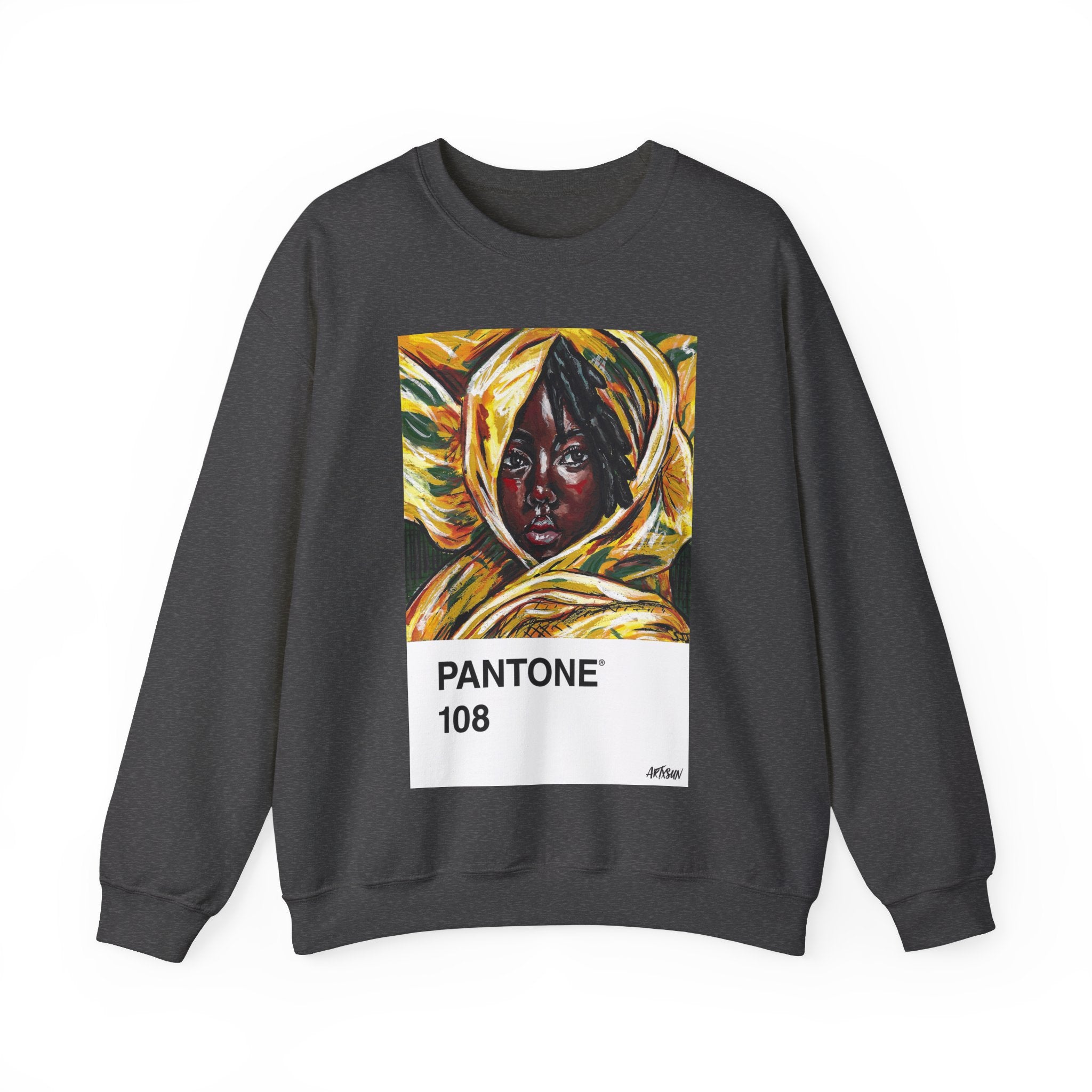 Pantone 9 Yellow Sweatshirt