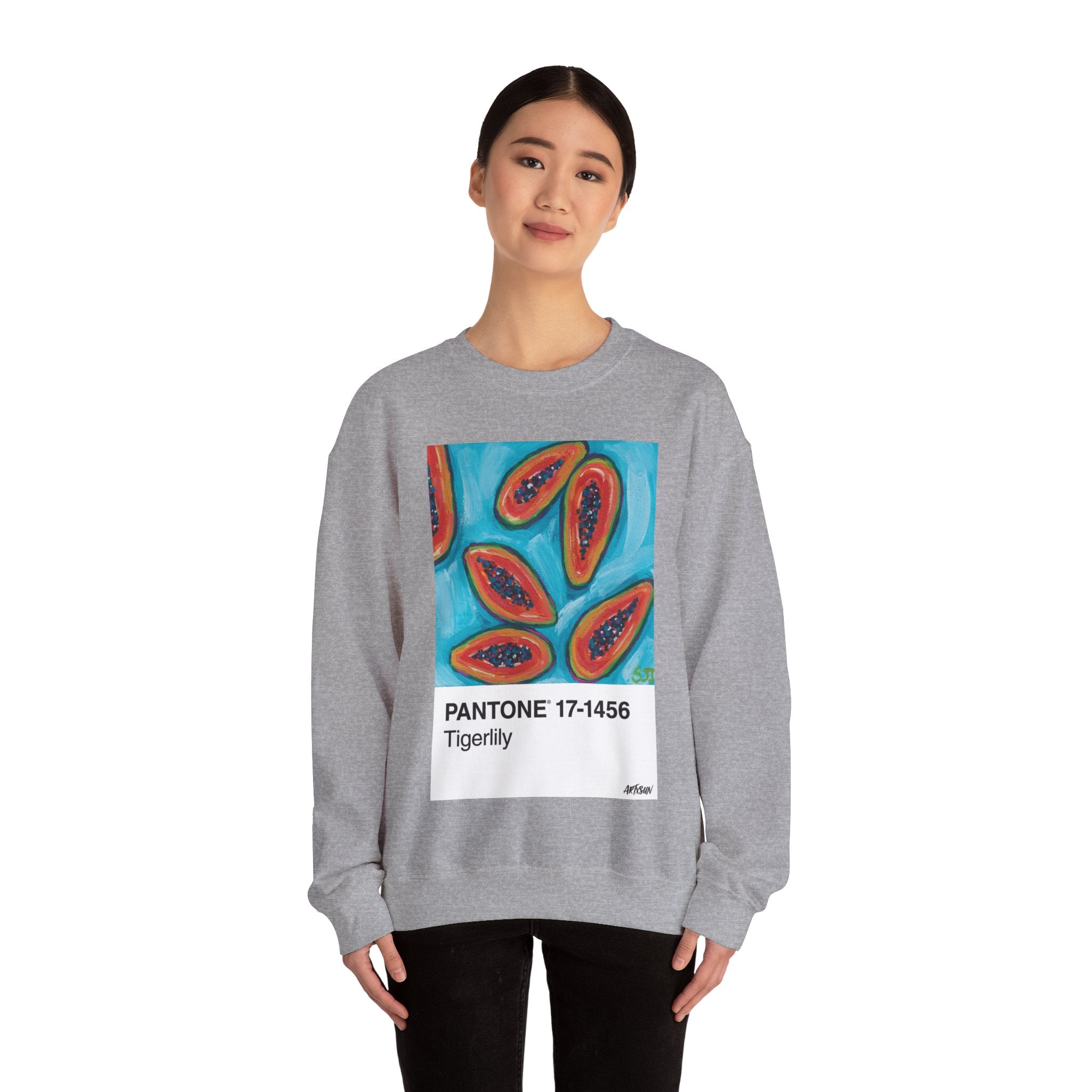 Pantone 16 Papayas Sweatshirt