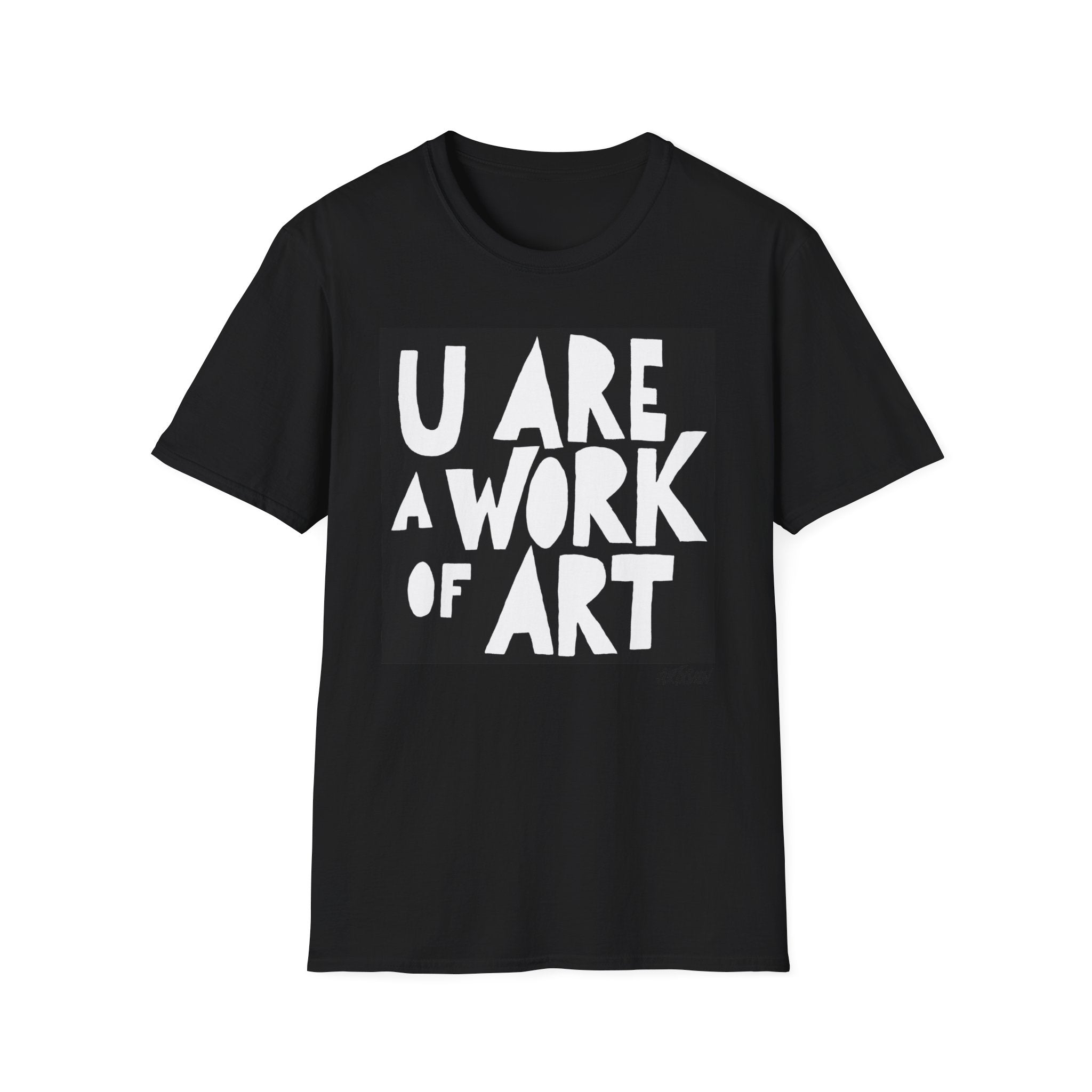 Work of Art Short Sleeve Shirt