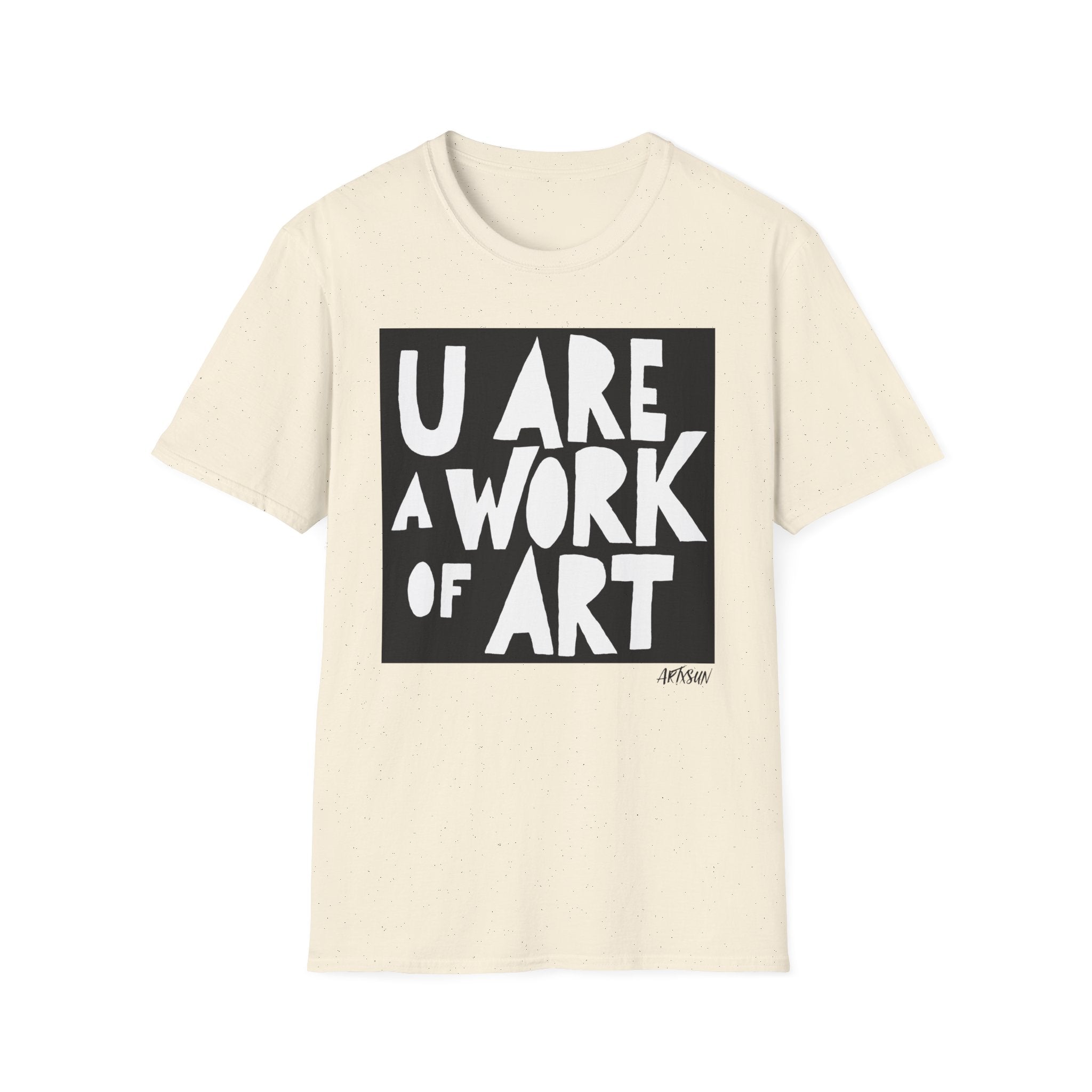 Work of Art Short Sleeve Shirt