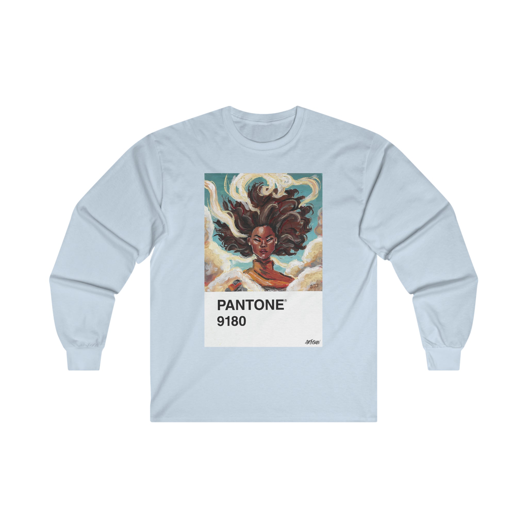 Pantone 3 Air Long Sleeve Shirt