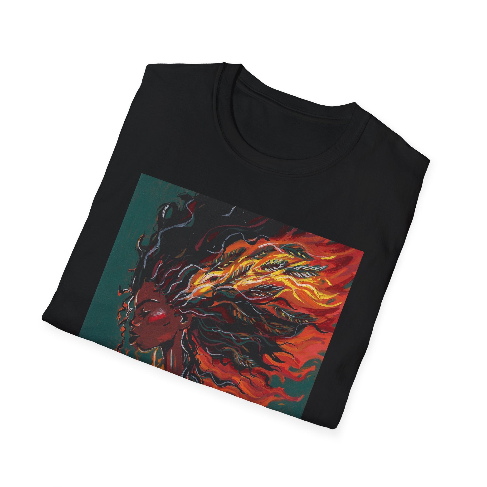Pantone 4 Fire Short Sleeve Shirt