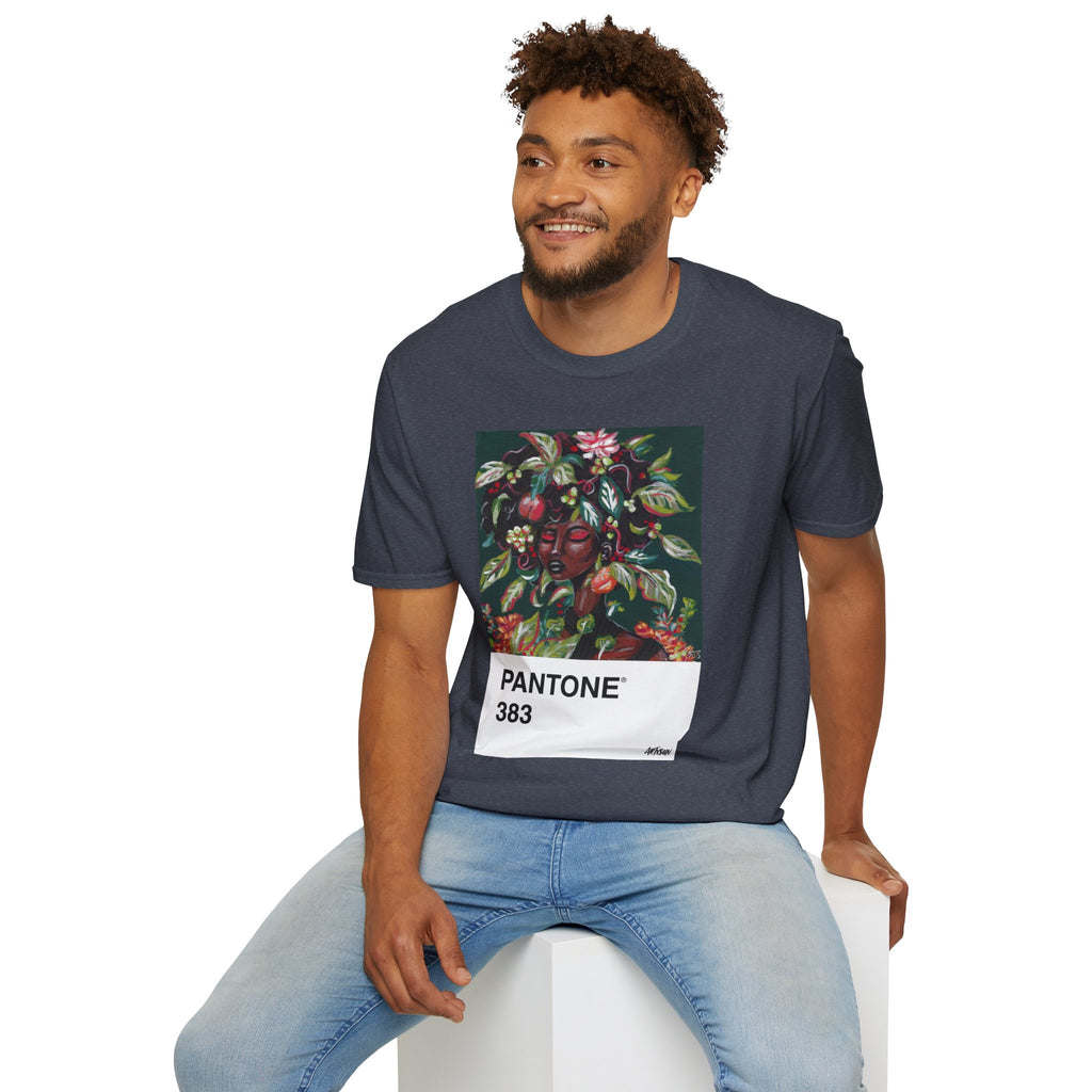 Pantone 2 Earth Short Sleeve Shirt