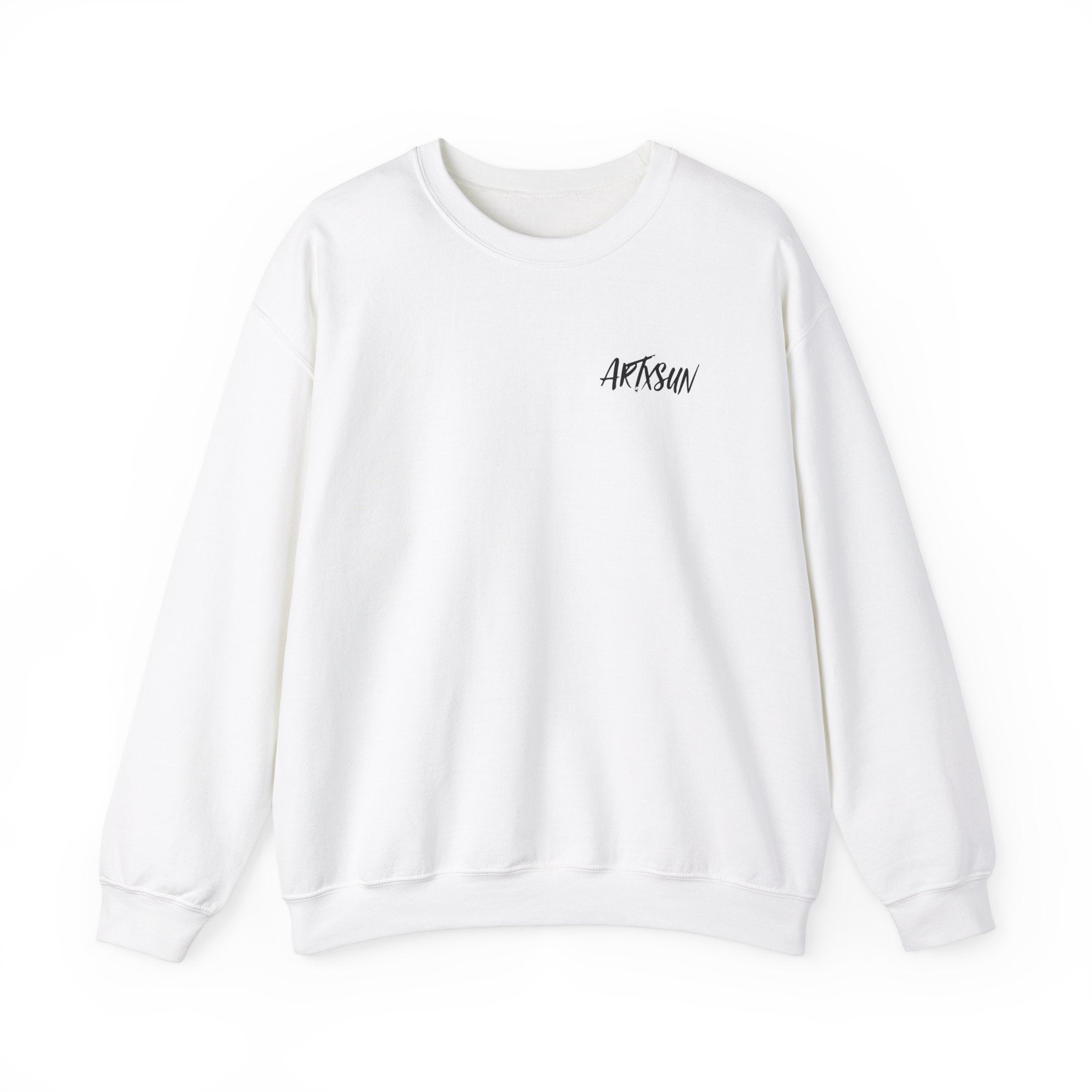 Pantone 3 Air Sweatshirt with Art on Back