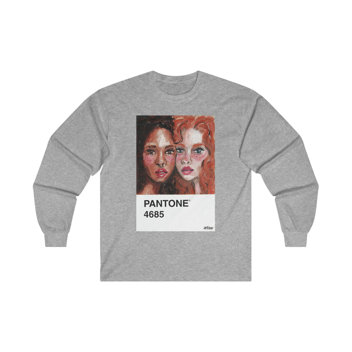 Pantone 8 Unity Long Sleeve Shirt – ARTXSUN