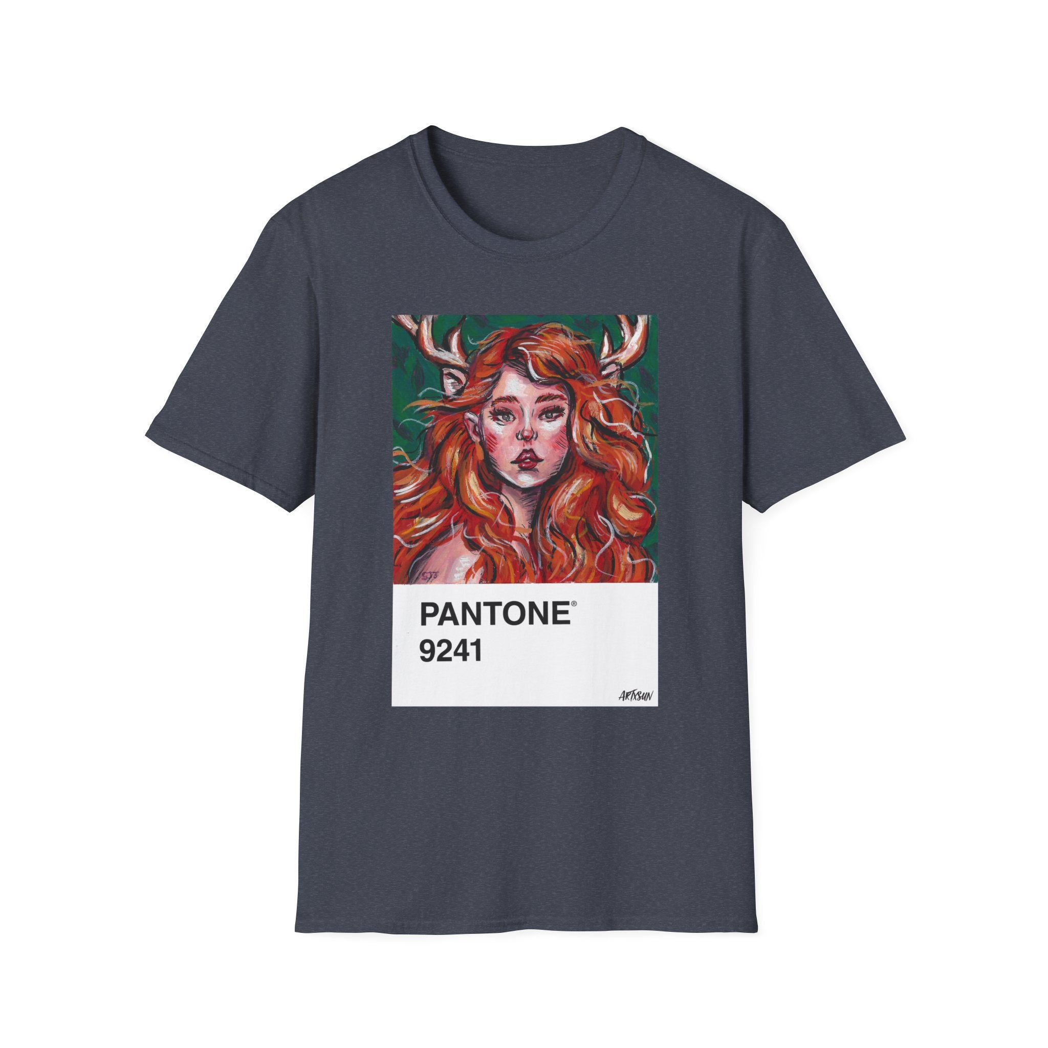 Pantone 7 Deer Short Sleeve Shirt