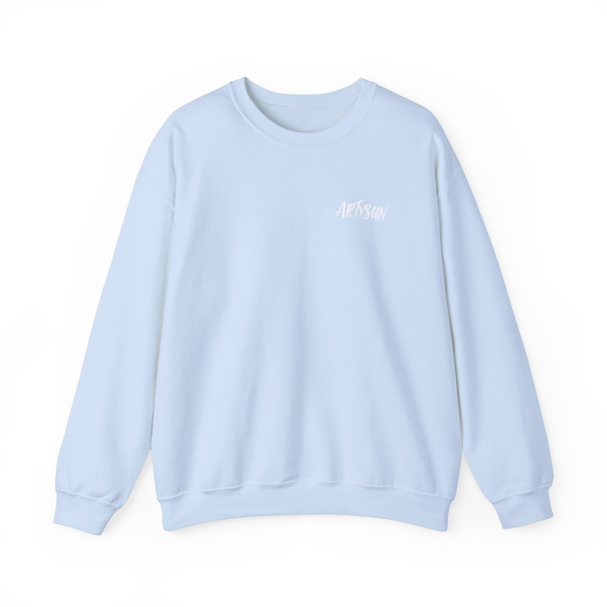 Pantone 3 Air Sweatshirt with Art on Back