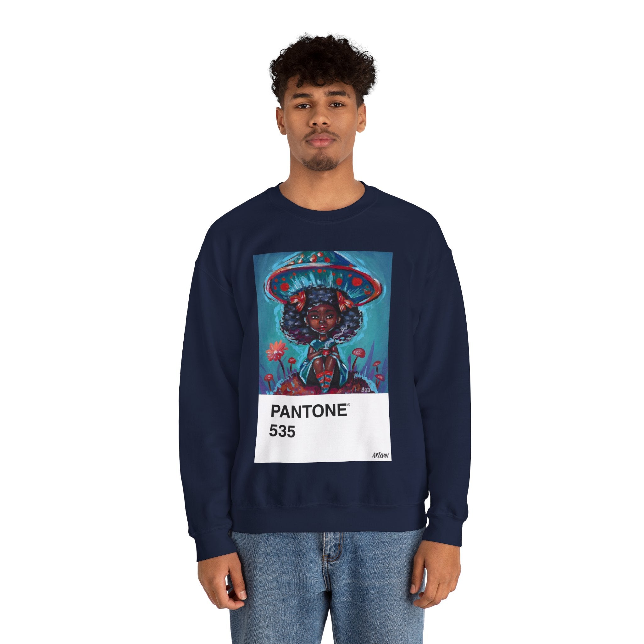 Pantone 10 Mushroom Sweatshirt