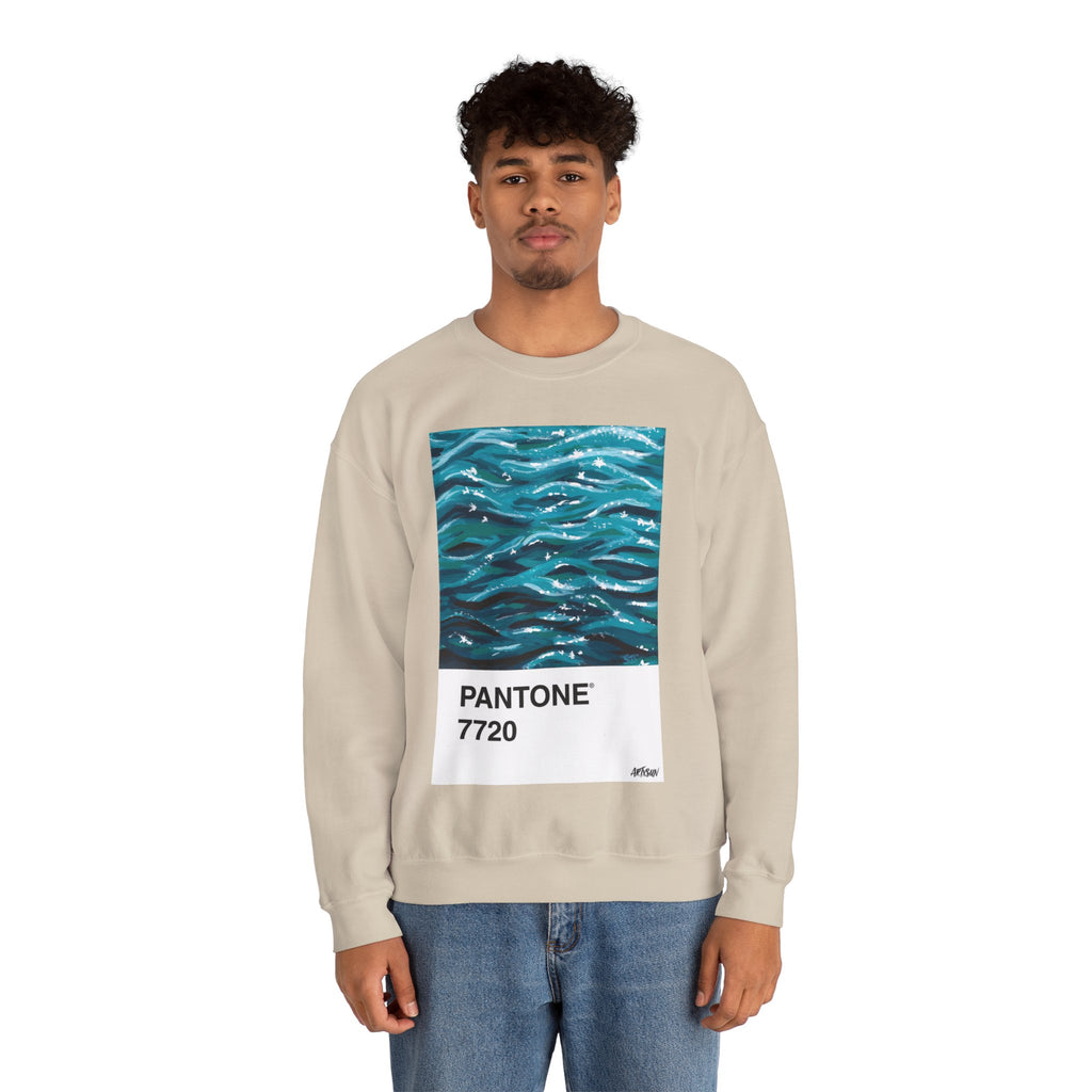 Pantone 17 Ocean Sweatshirt