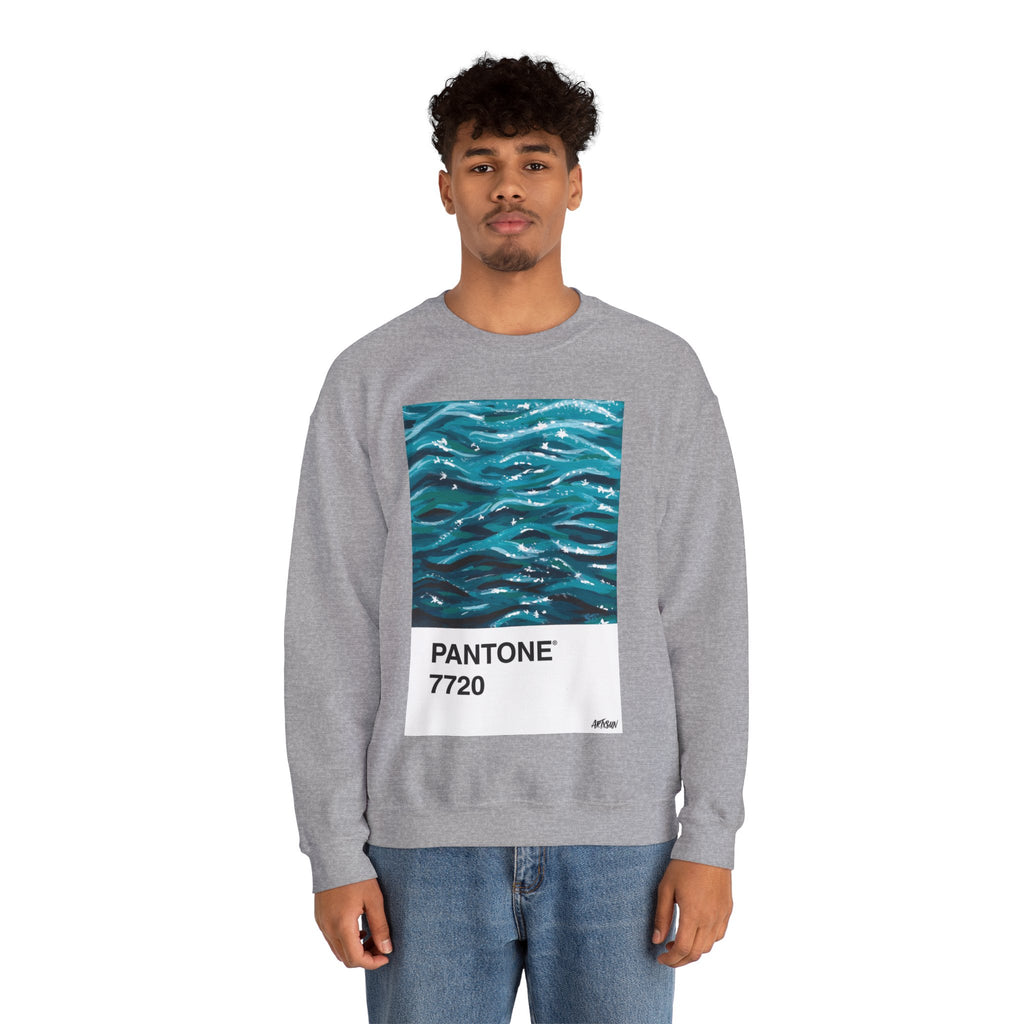 Pantone 17 Ocean Sweatshirt