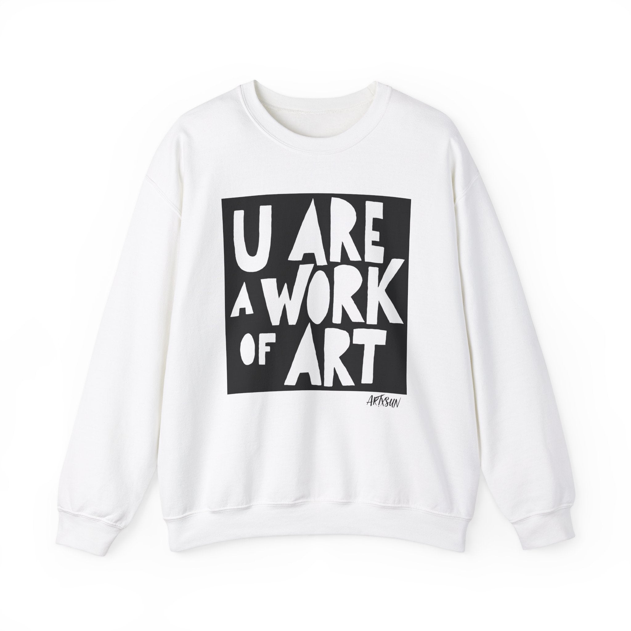 Work of Art Sweatshirt