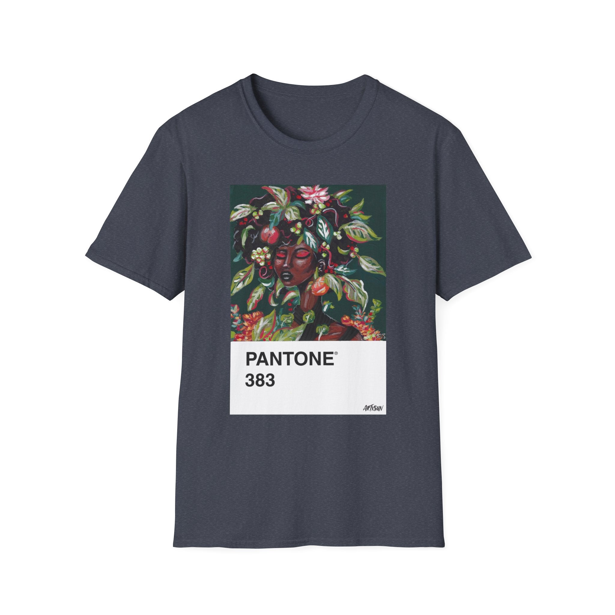 Pantone 2 Earth Short Sleeve Shirt