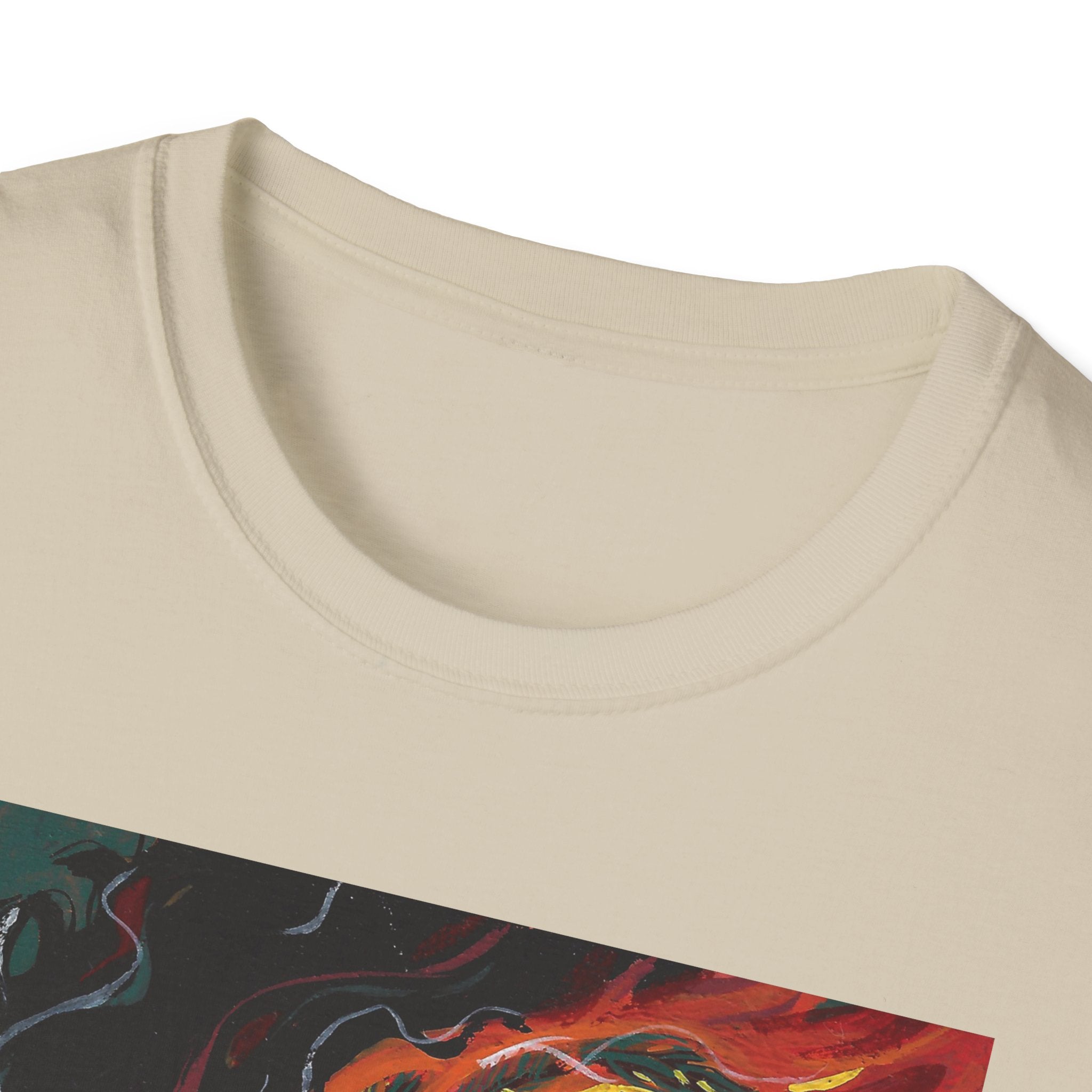 Pantone 4 Fire Short Sleeve Shirt