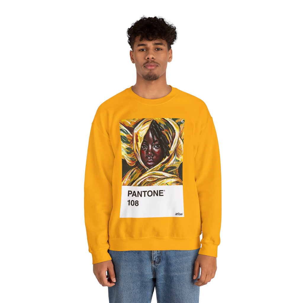 Pantone 9 Yellow Sweatshirt