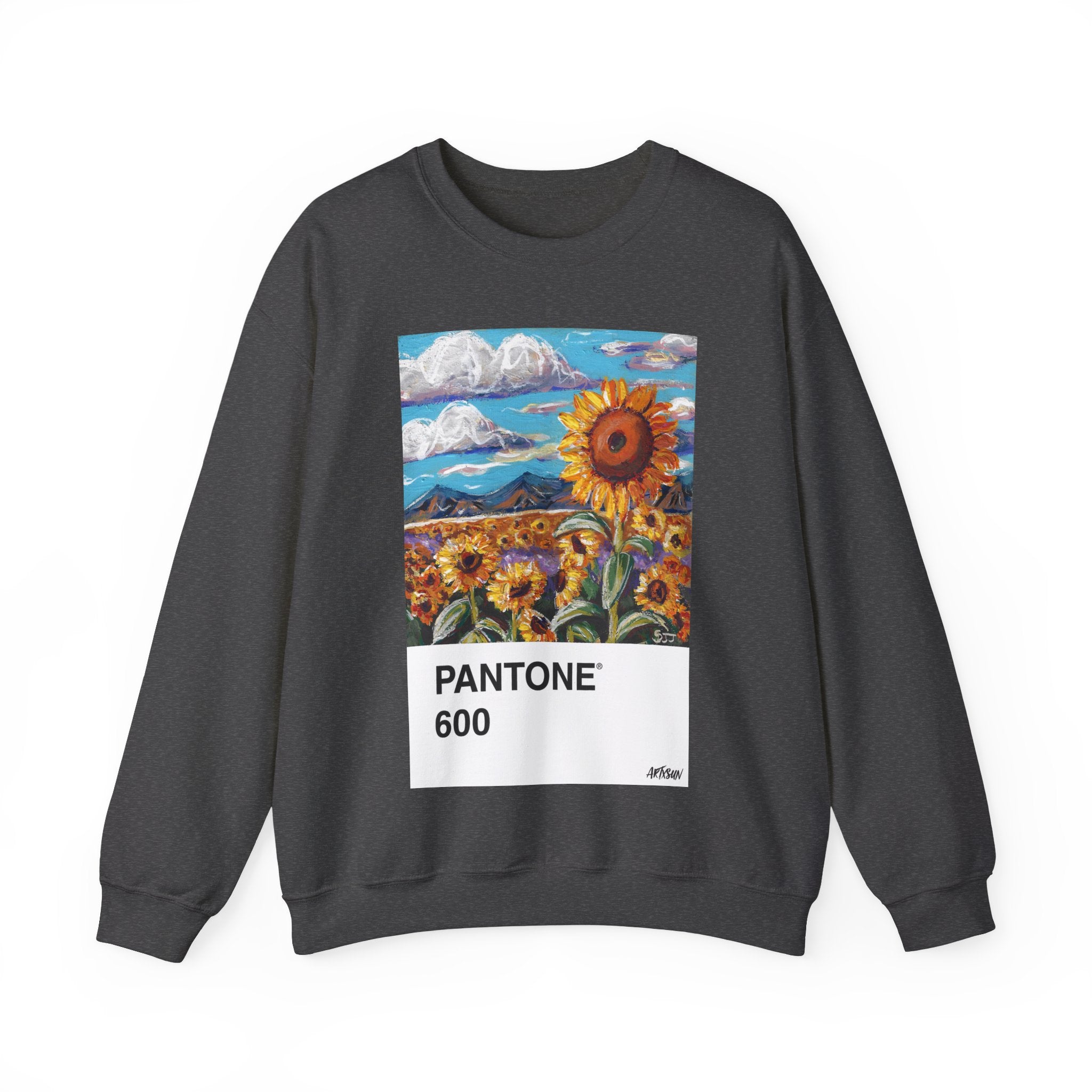 Pantone 14 Sunflower Field Sweatshirt