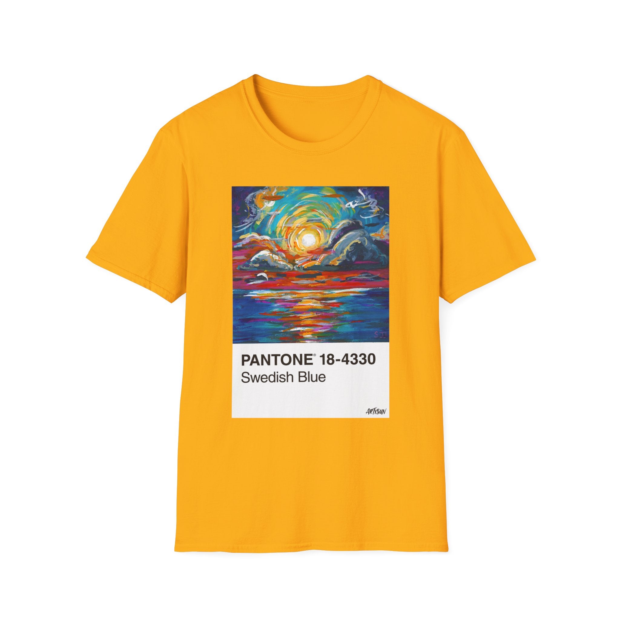 Pantone 18 Sunset Short Sleeve Shirt