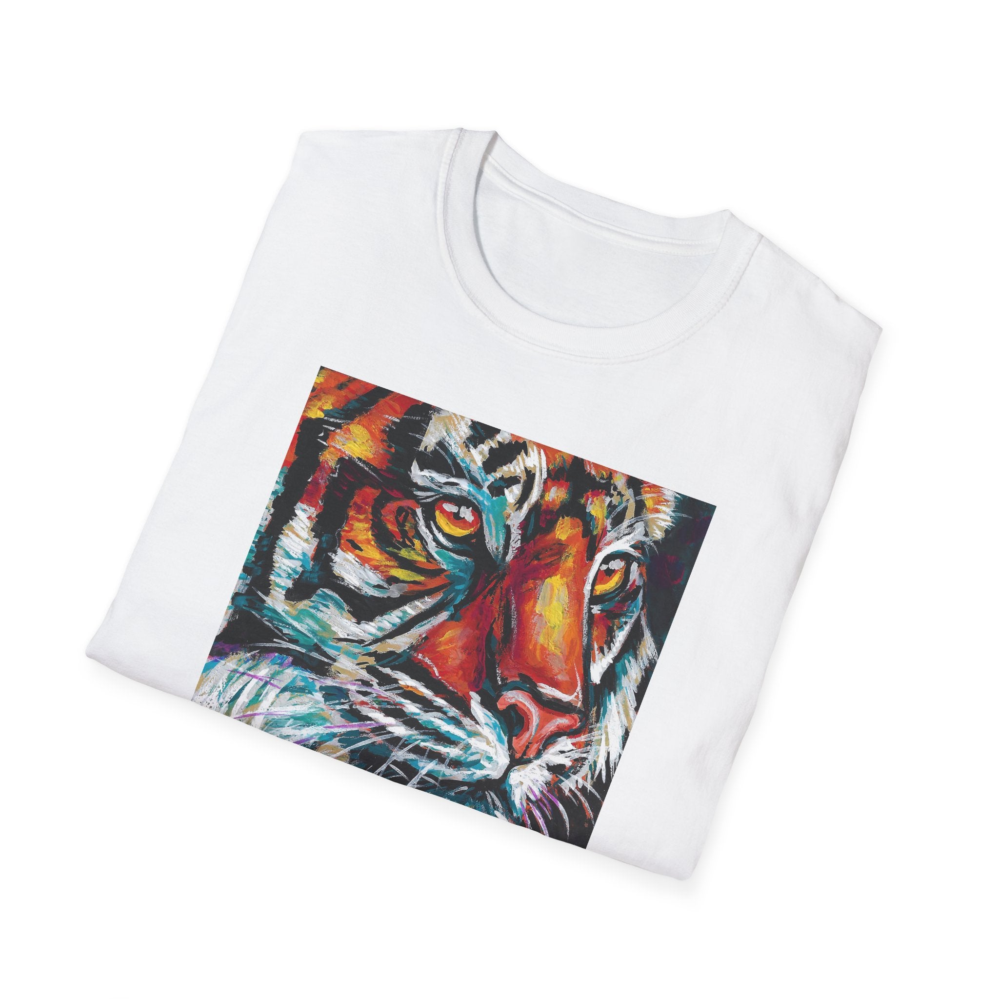 Pantone 15 Tiger Short Sleeve Shirt