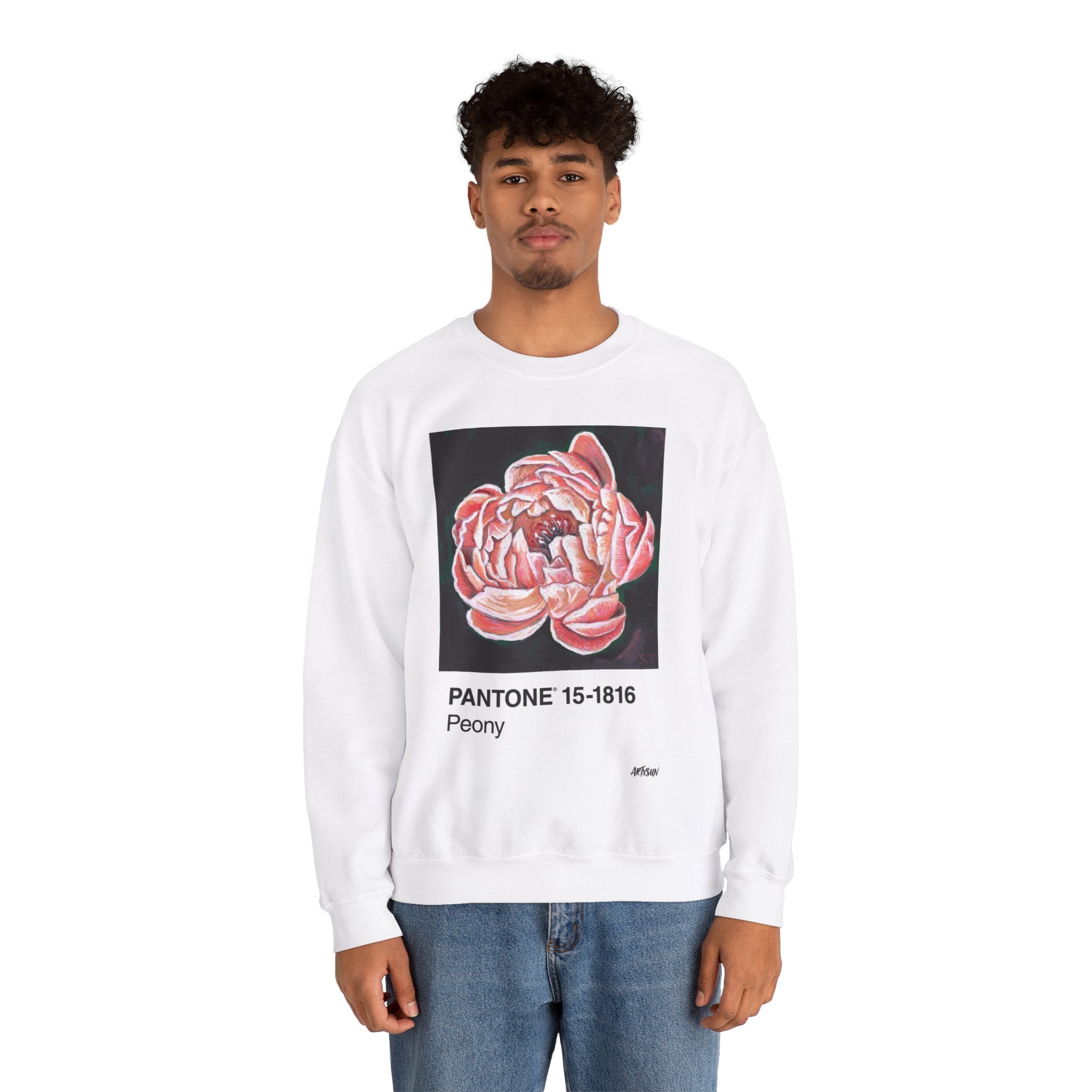 Pantone 13 Peony Sweatshirt