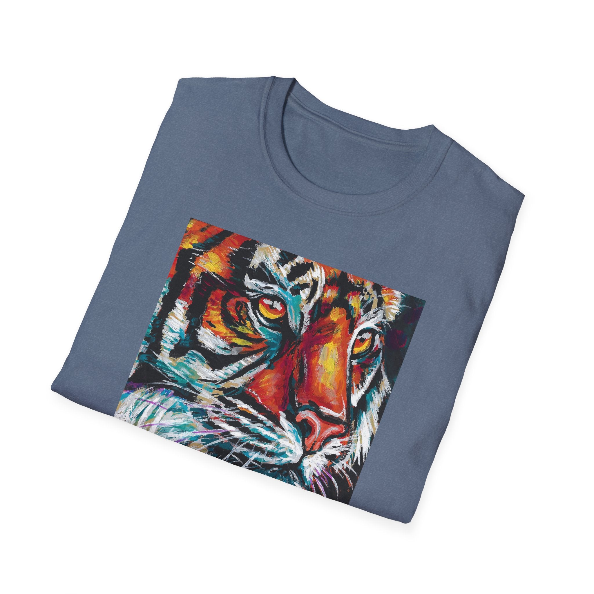 Pantone 15 Tiger Short Sleeve Shirt