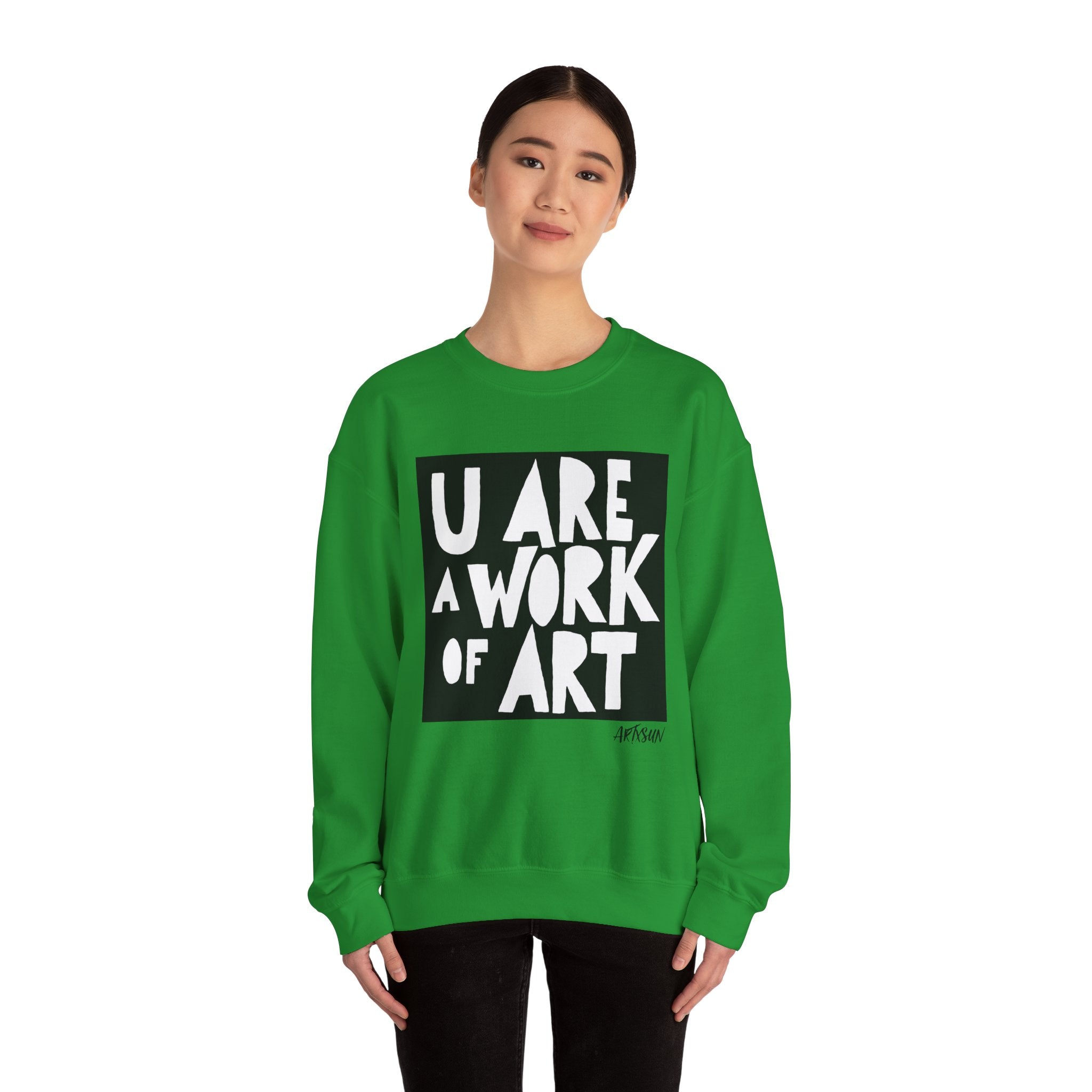 Work of Art Sweatshirt