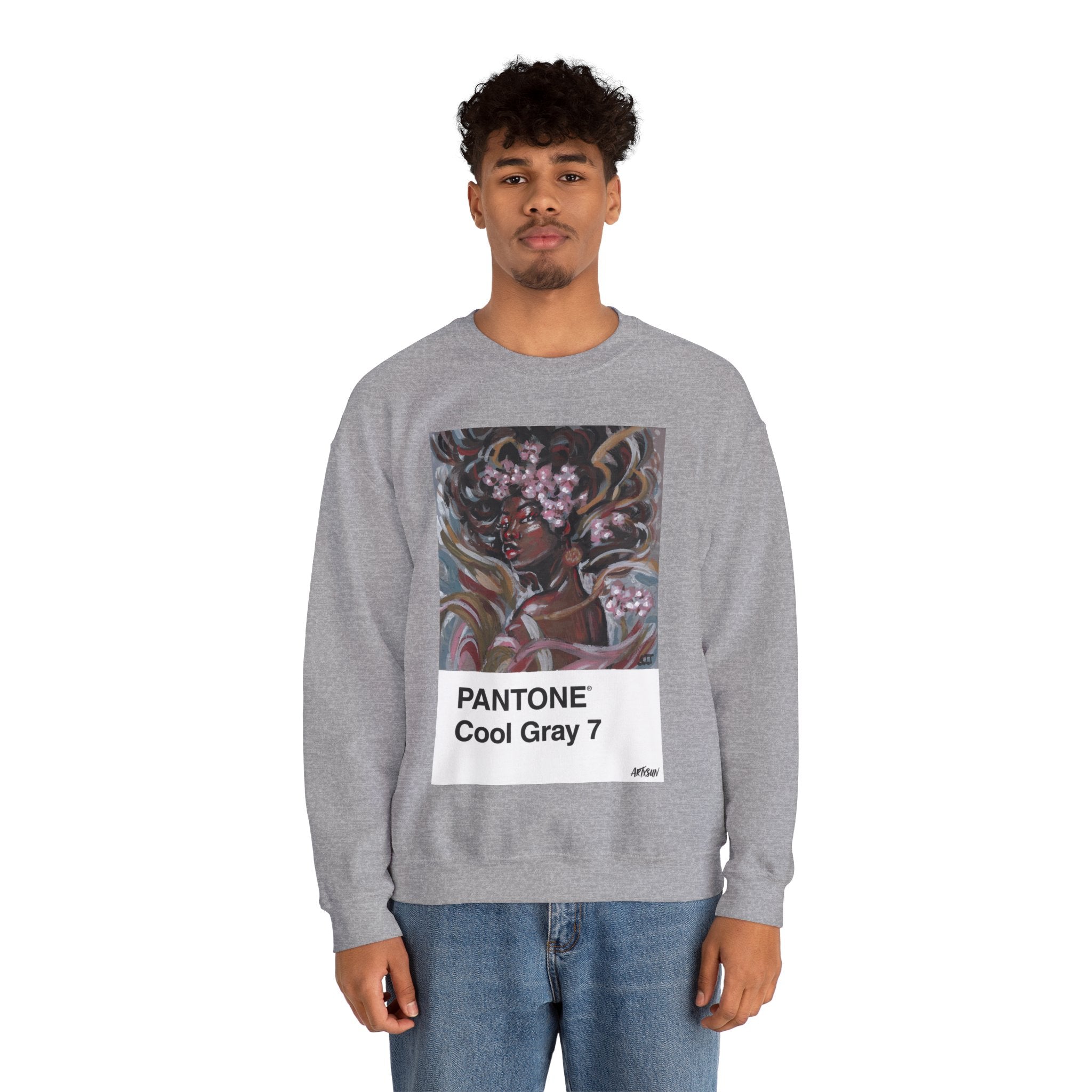 Pantone 12 Cool Gray Sweatshirt