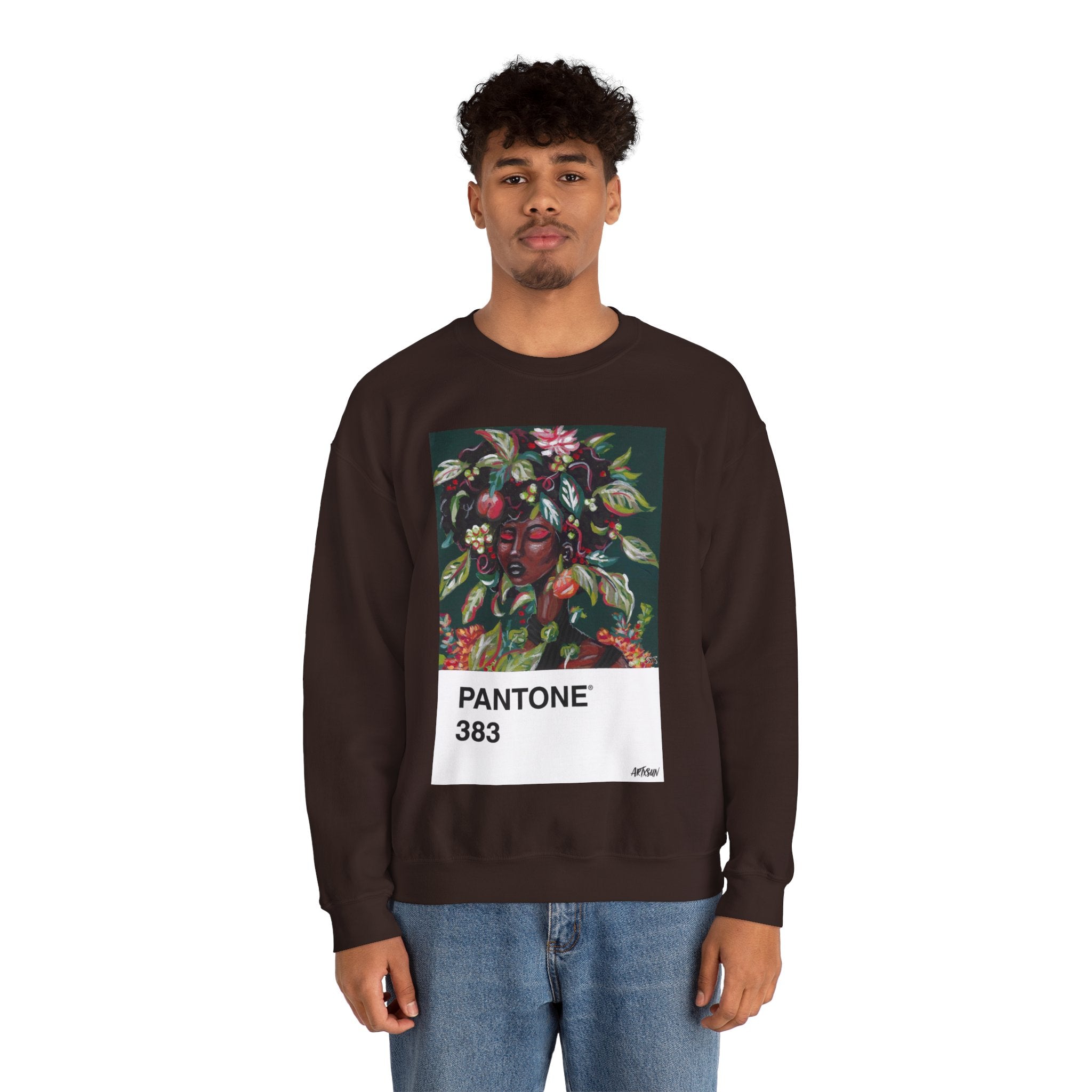 Pantone 2 Earth Sweatshirt