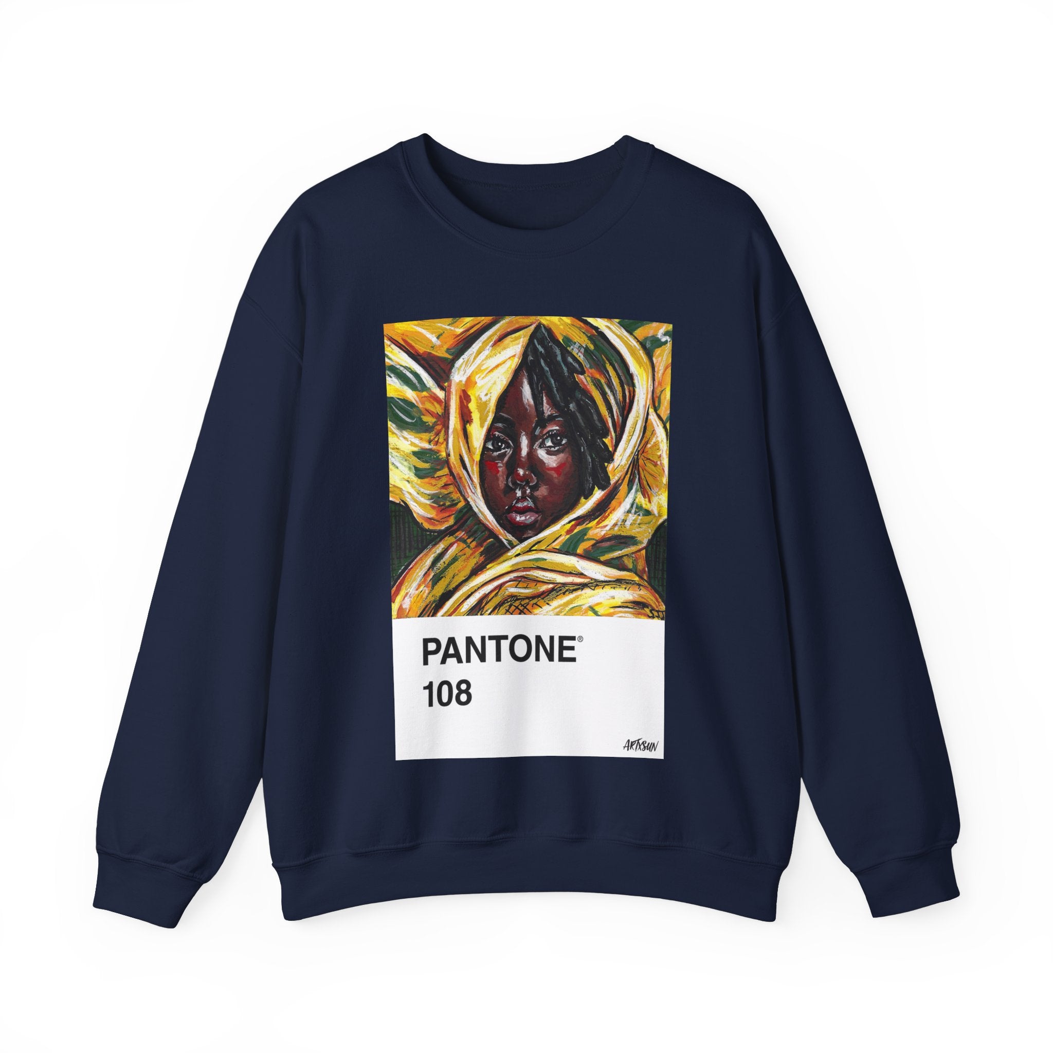 Pantone 9 Yellow Sweatshirt