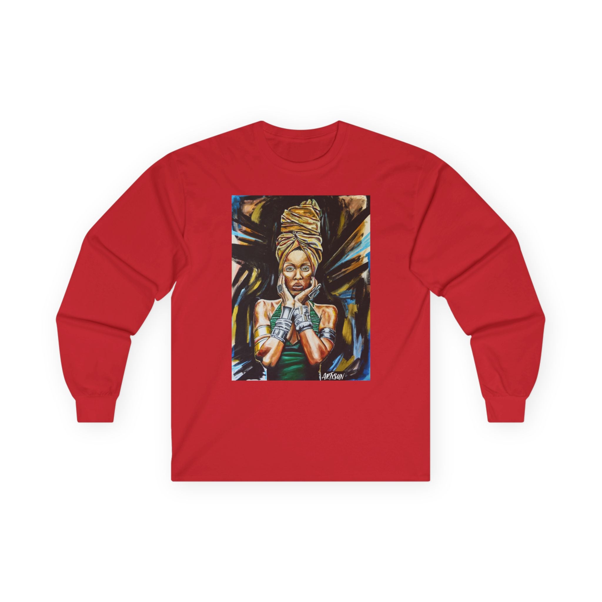 Erylah Badu Long Sleeve Shirt