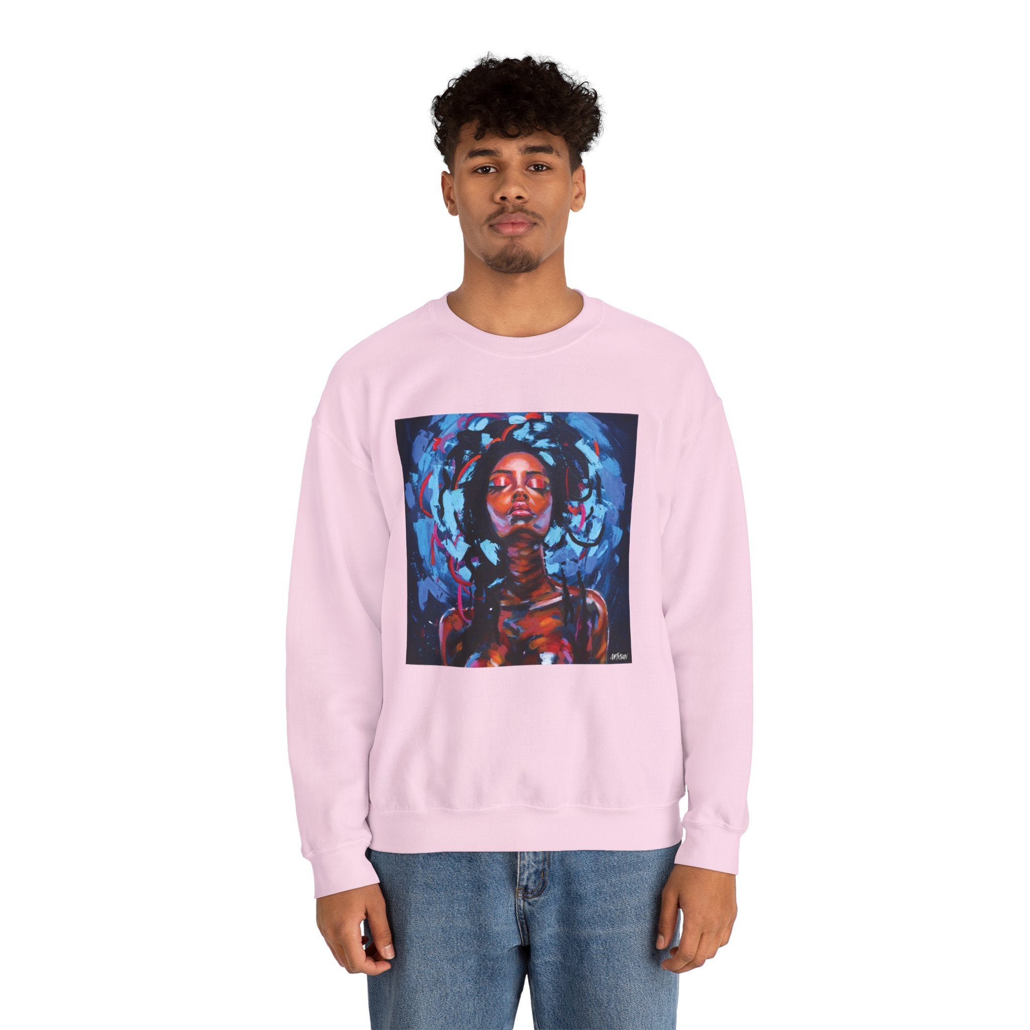 Vivid Silence Sweatshirt