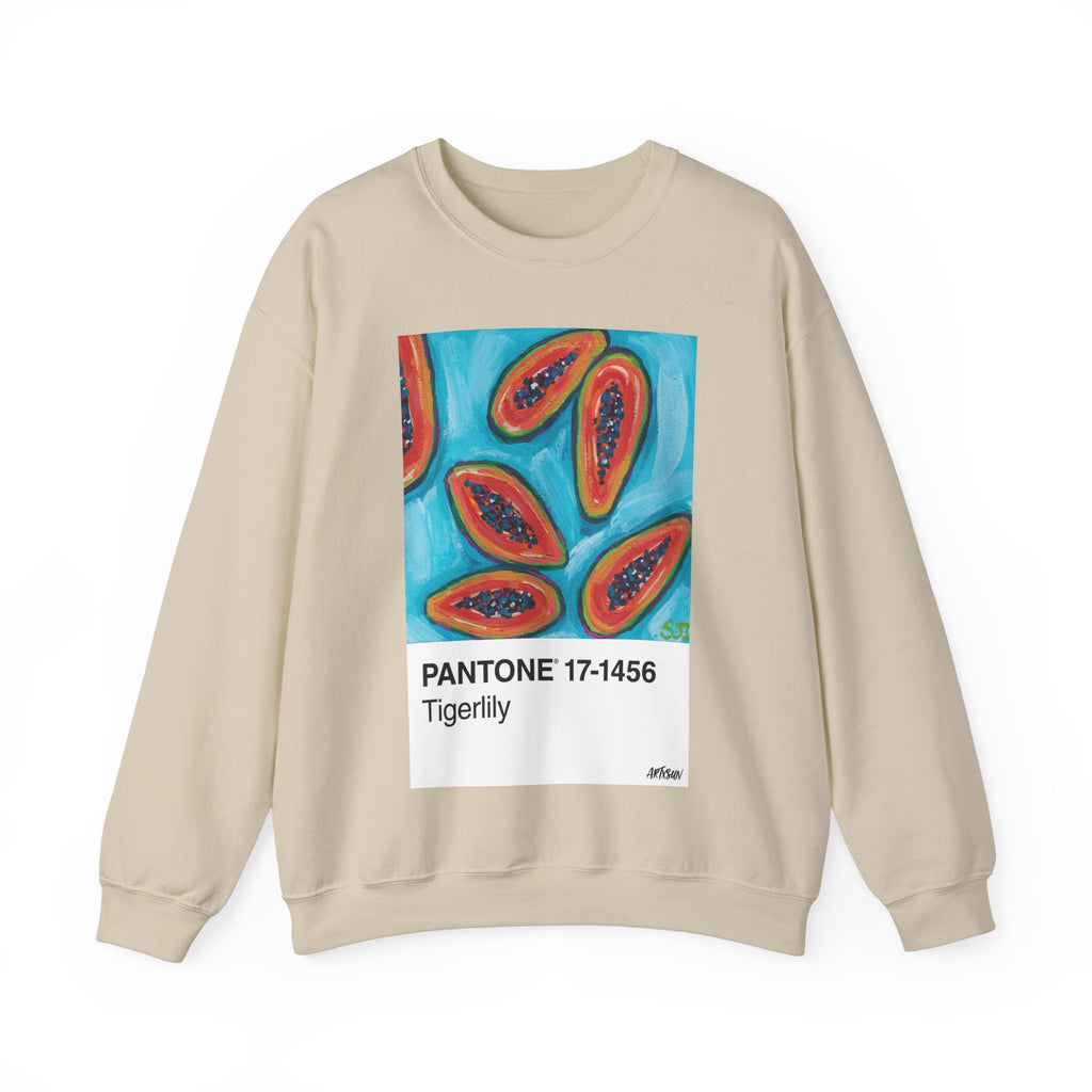 Pantone 16 Papayas Sweatshirt