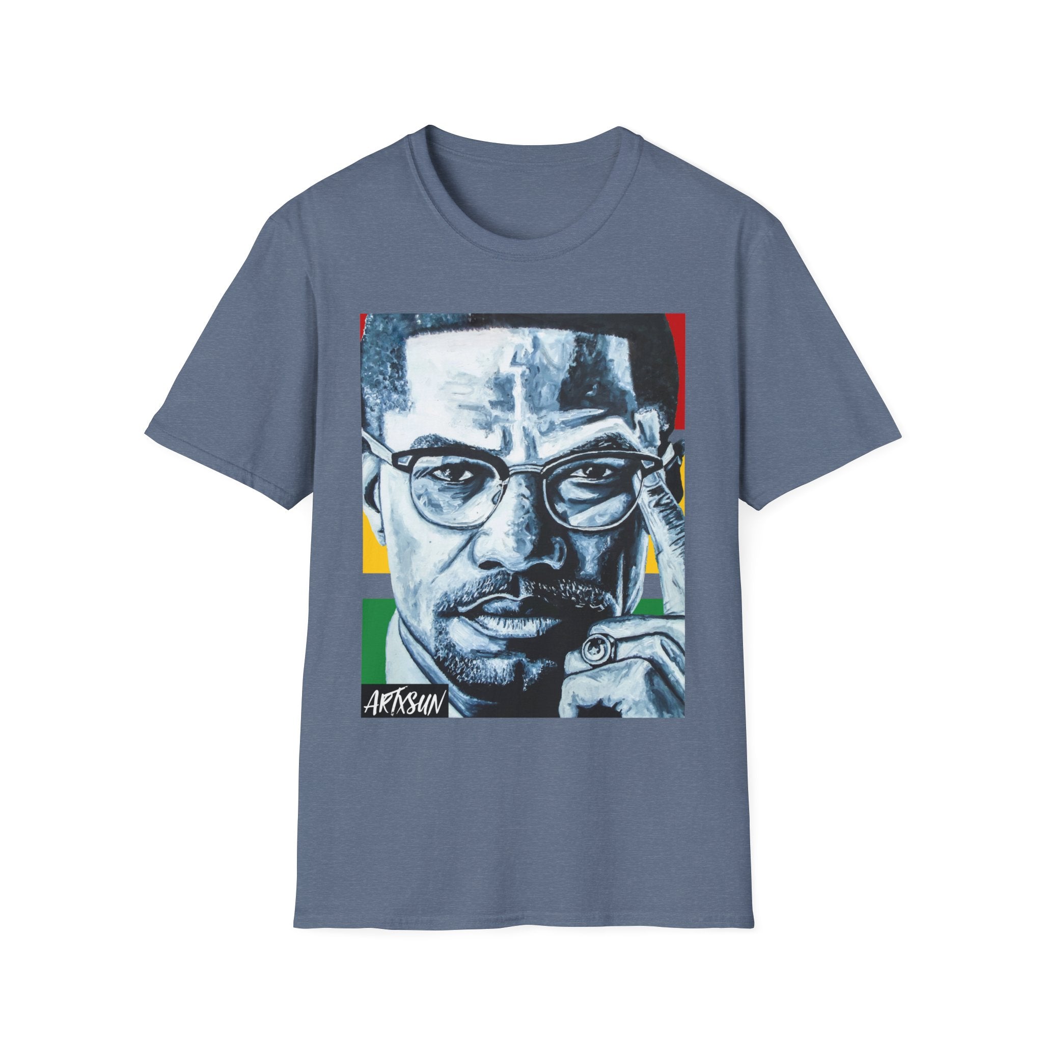 Malcolm X Short Sleeve Shirt