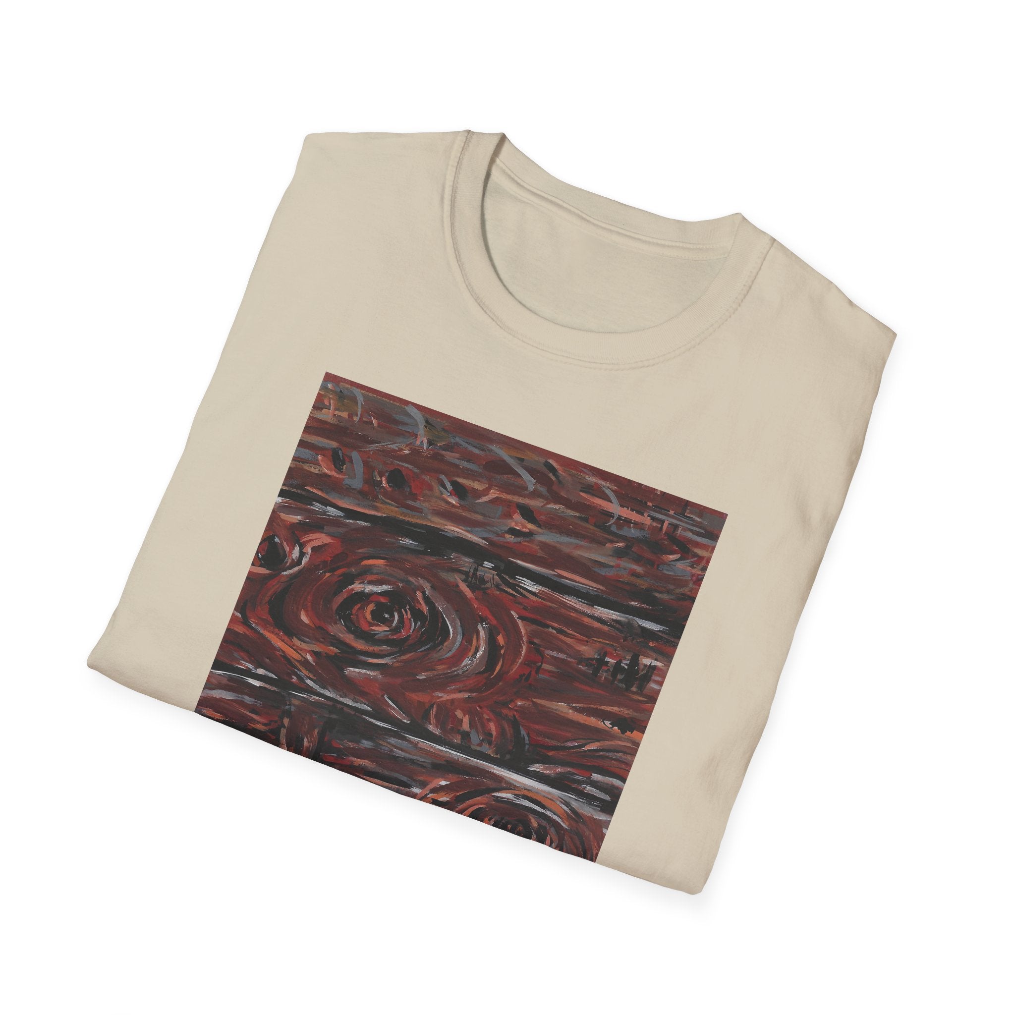 Pantone 20 Mahogany Short Sleeve Shirt