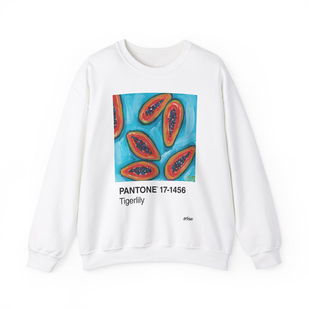 Pantone 16 Papayas Sweatshirt