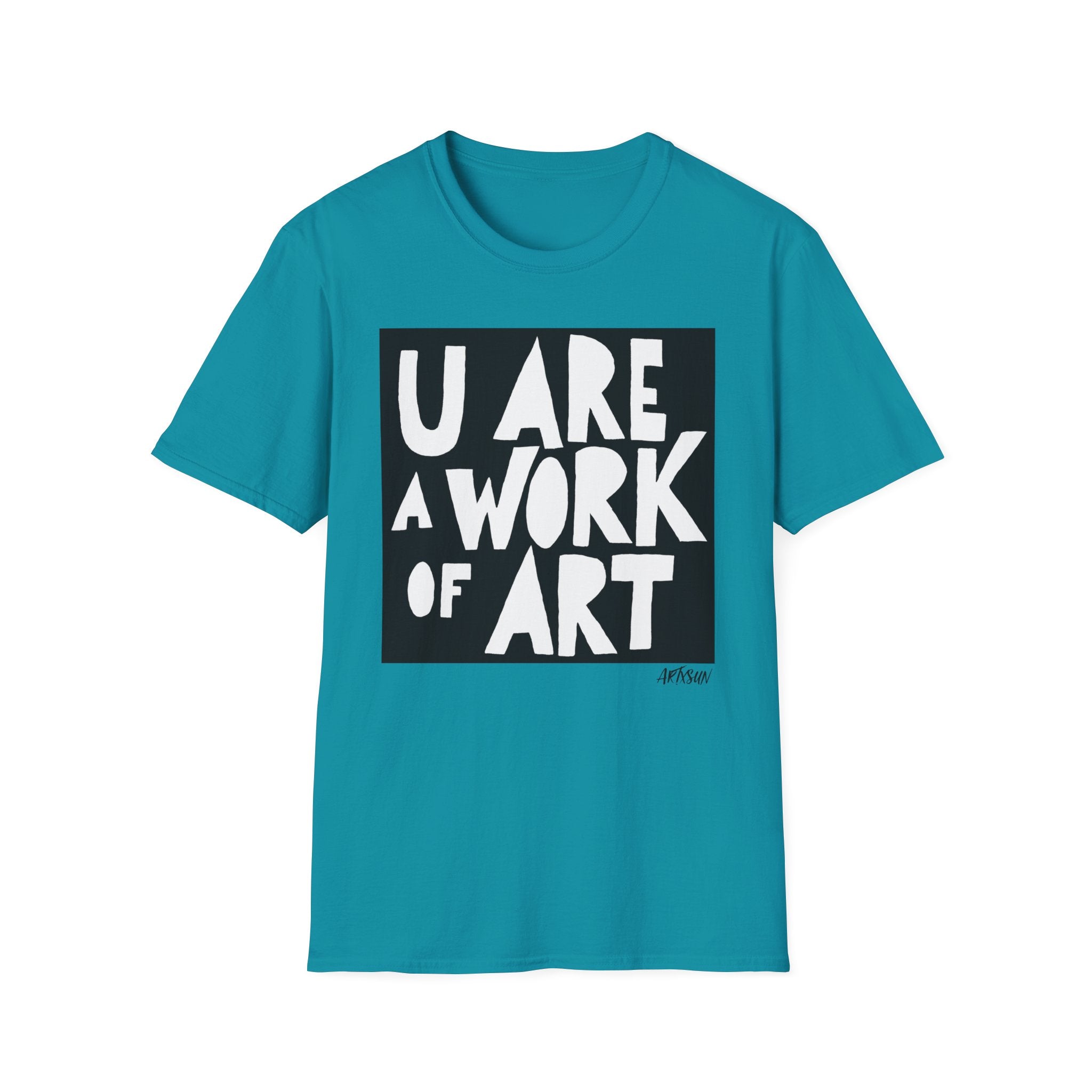 Work of Art Short Sleeve Shirt