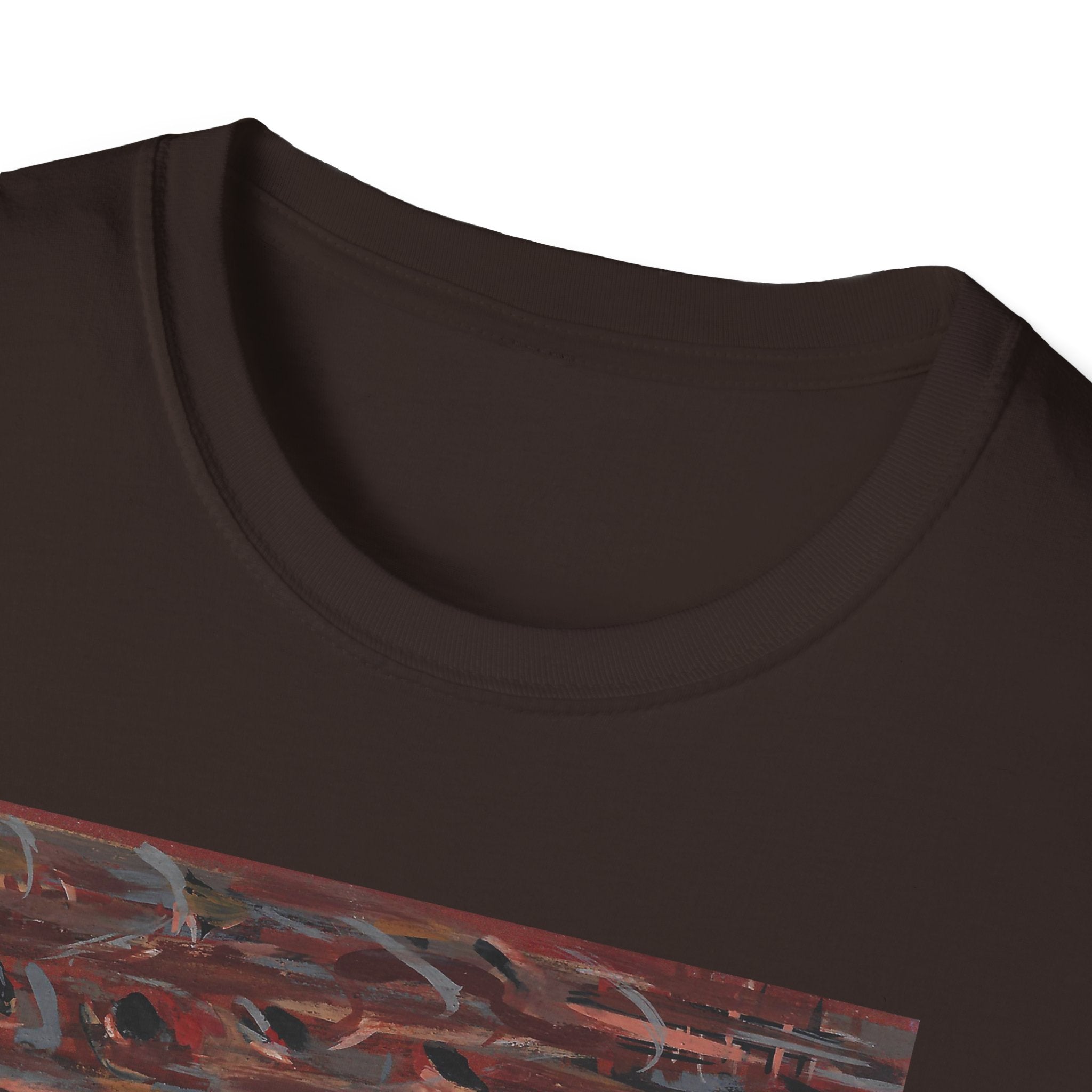 Pantone 20 Mahogany Short Sleeve Shirt