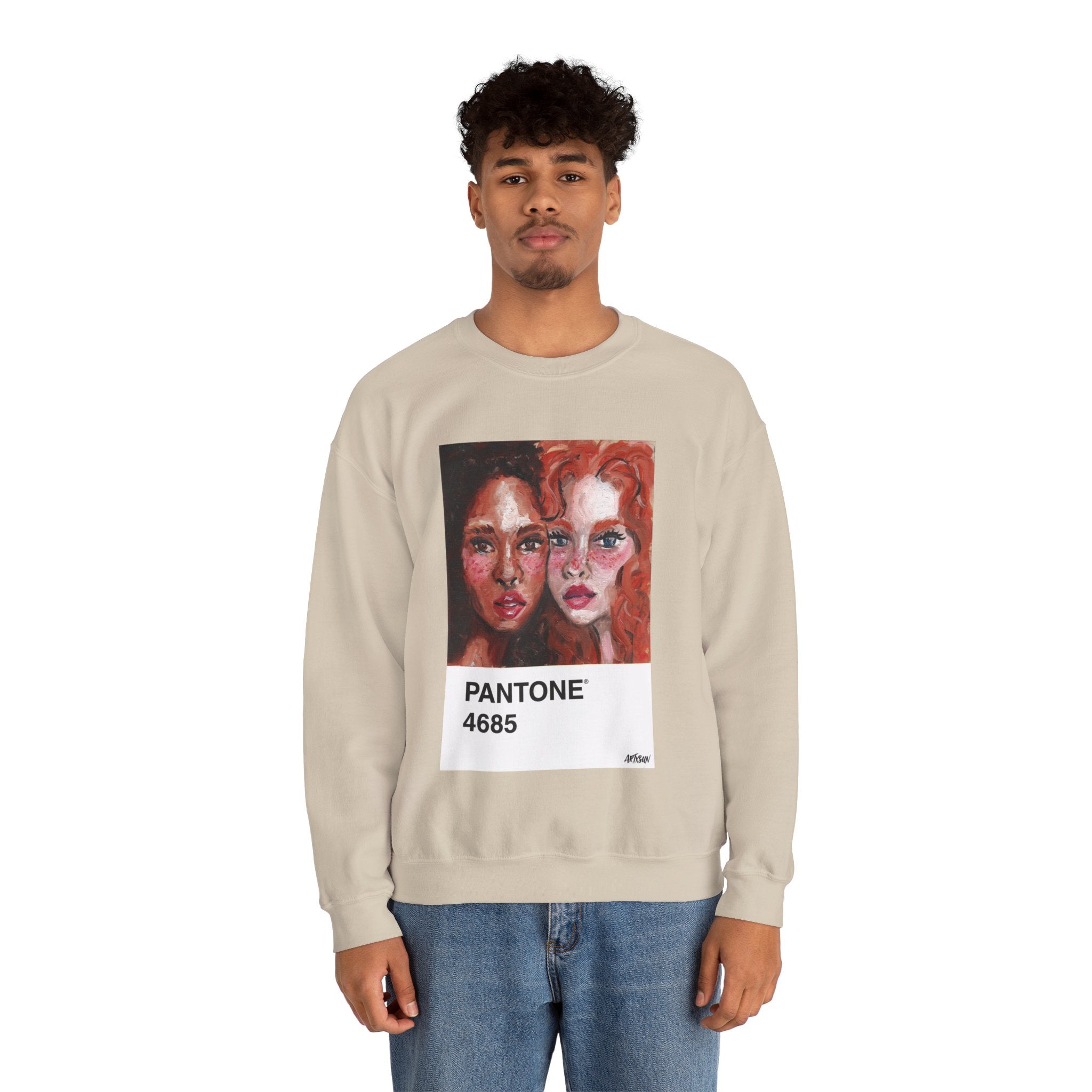 Pantone 8 Unity Sweatshirt