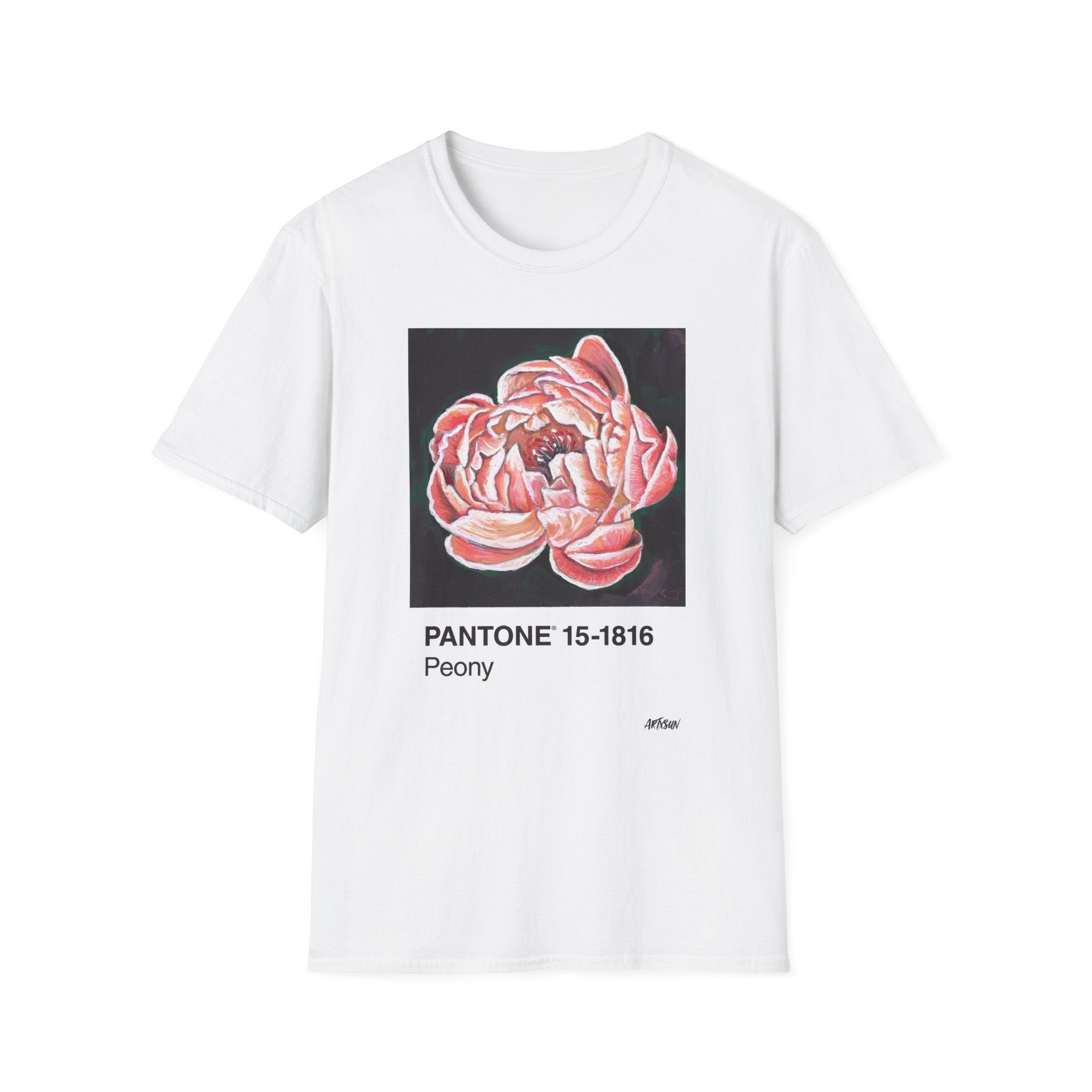 Pantone 13 Peony Short Sleeve Shirt