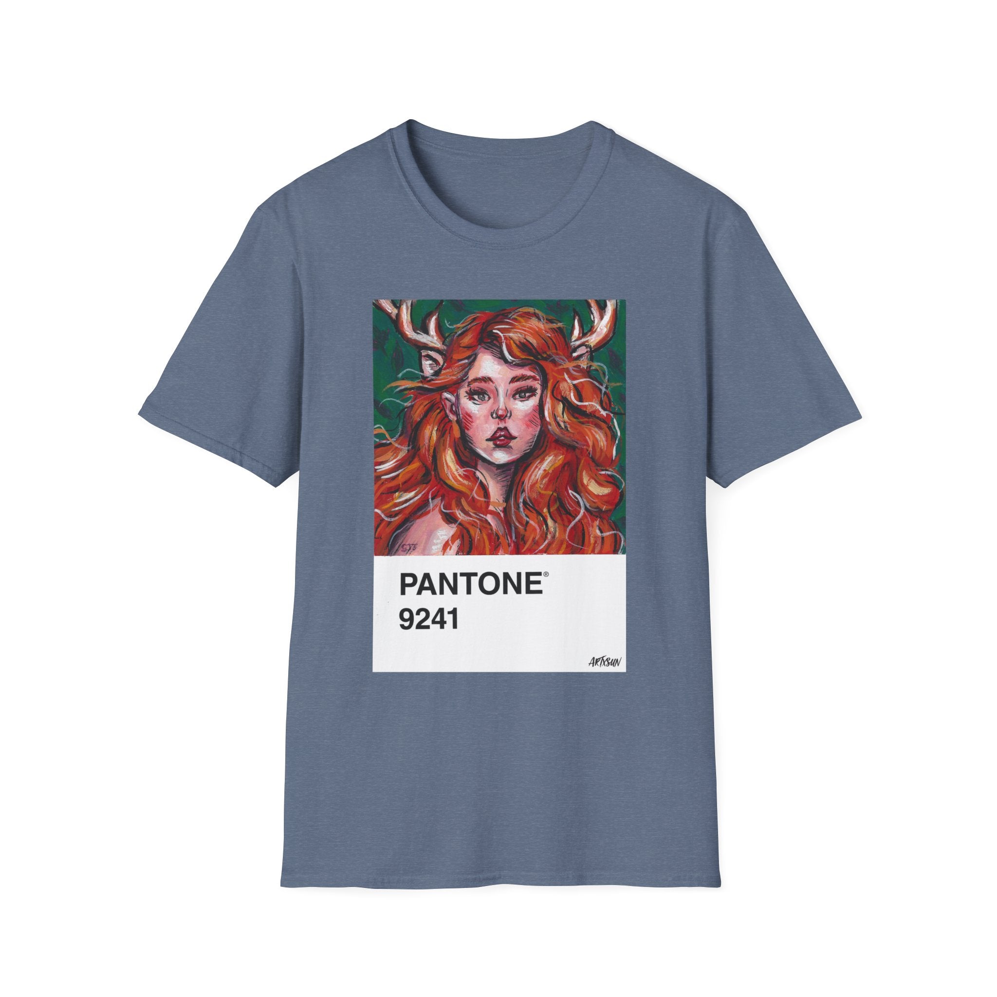 Pantone 7 Deer Short Sleeve Shirt