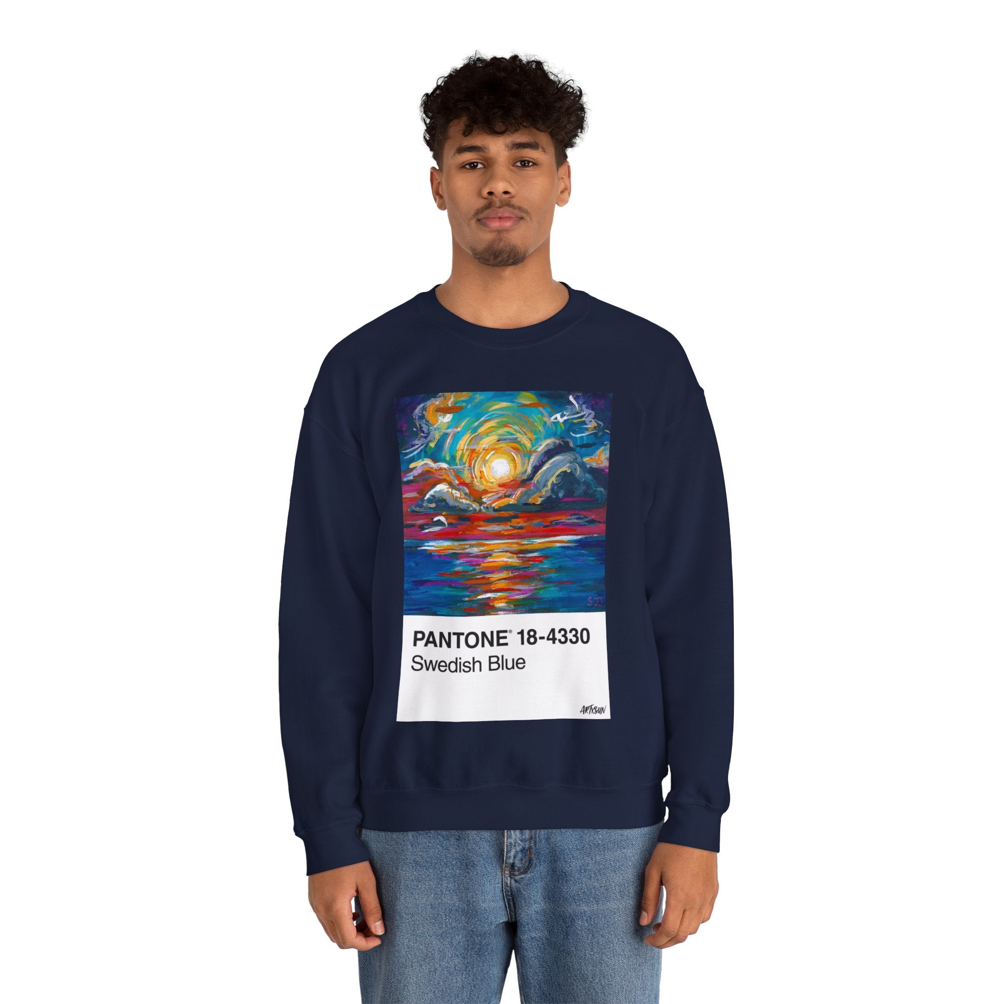 Pantone 18 Sunset Sweatshirt