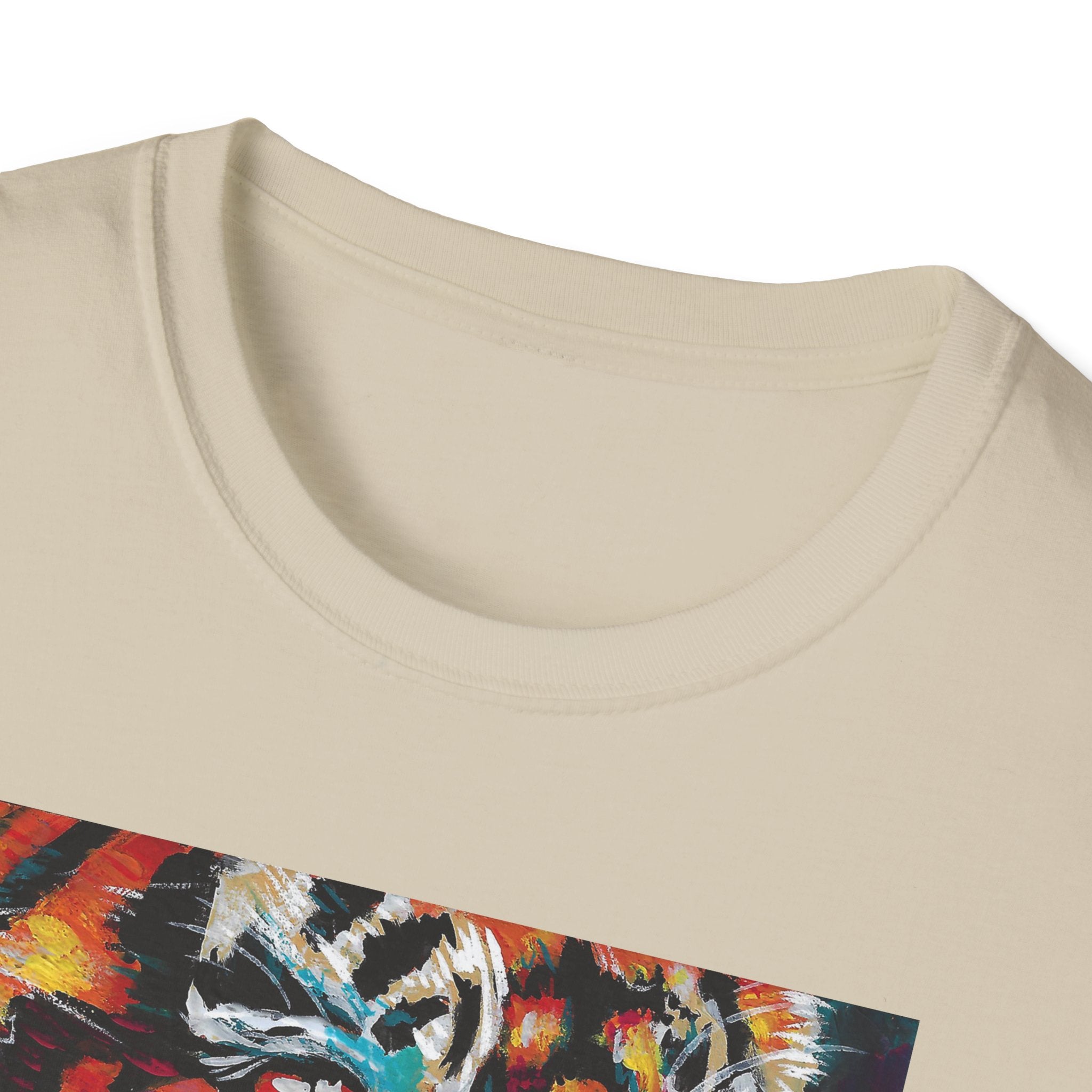 Pantone 15 Tiger Short Sleeve Shirt