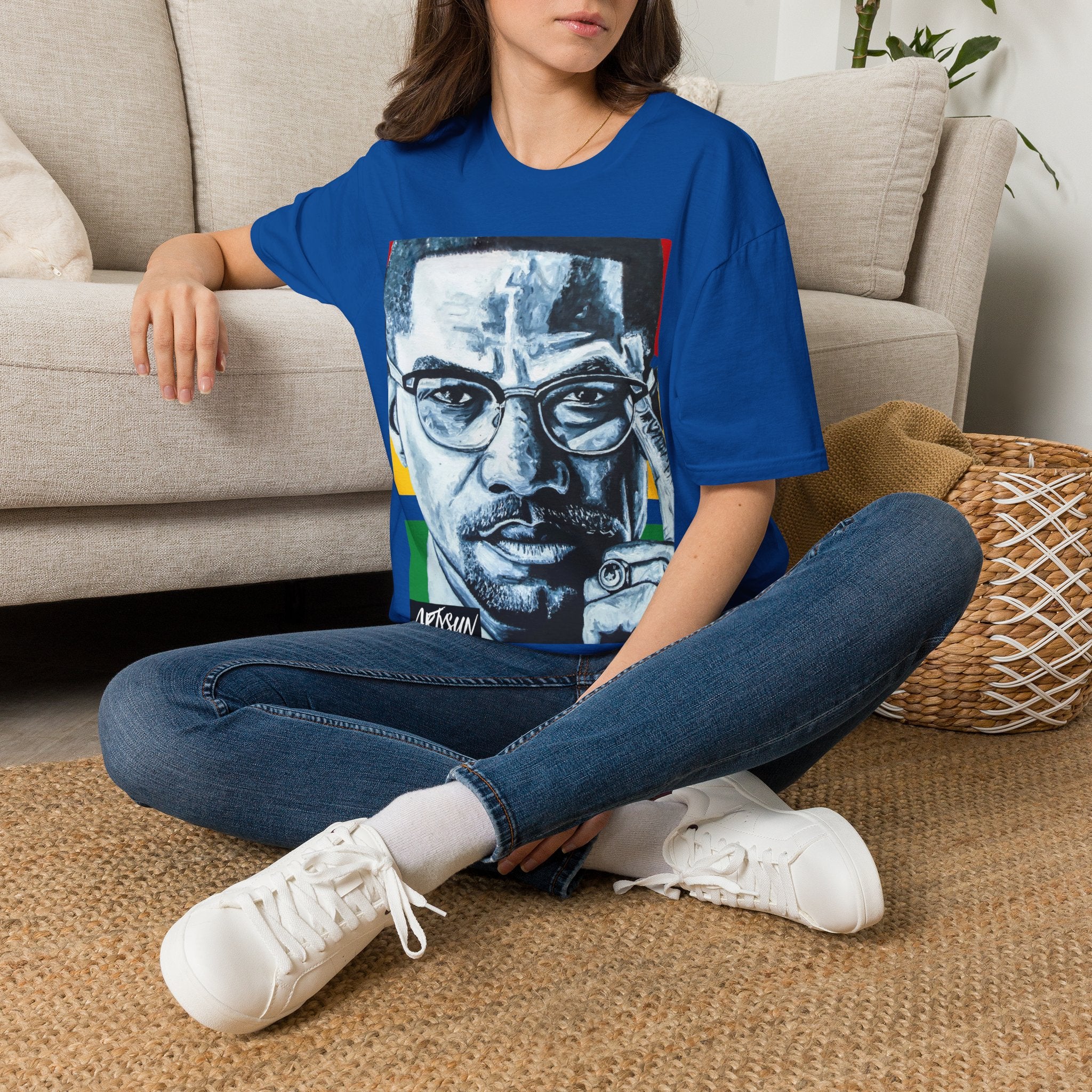 Malcolm X Short Sleeve Shirt