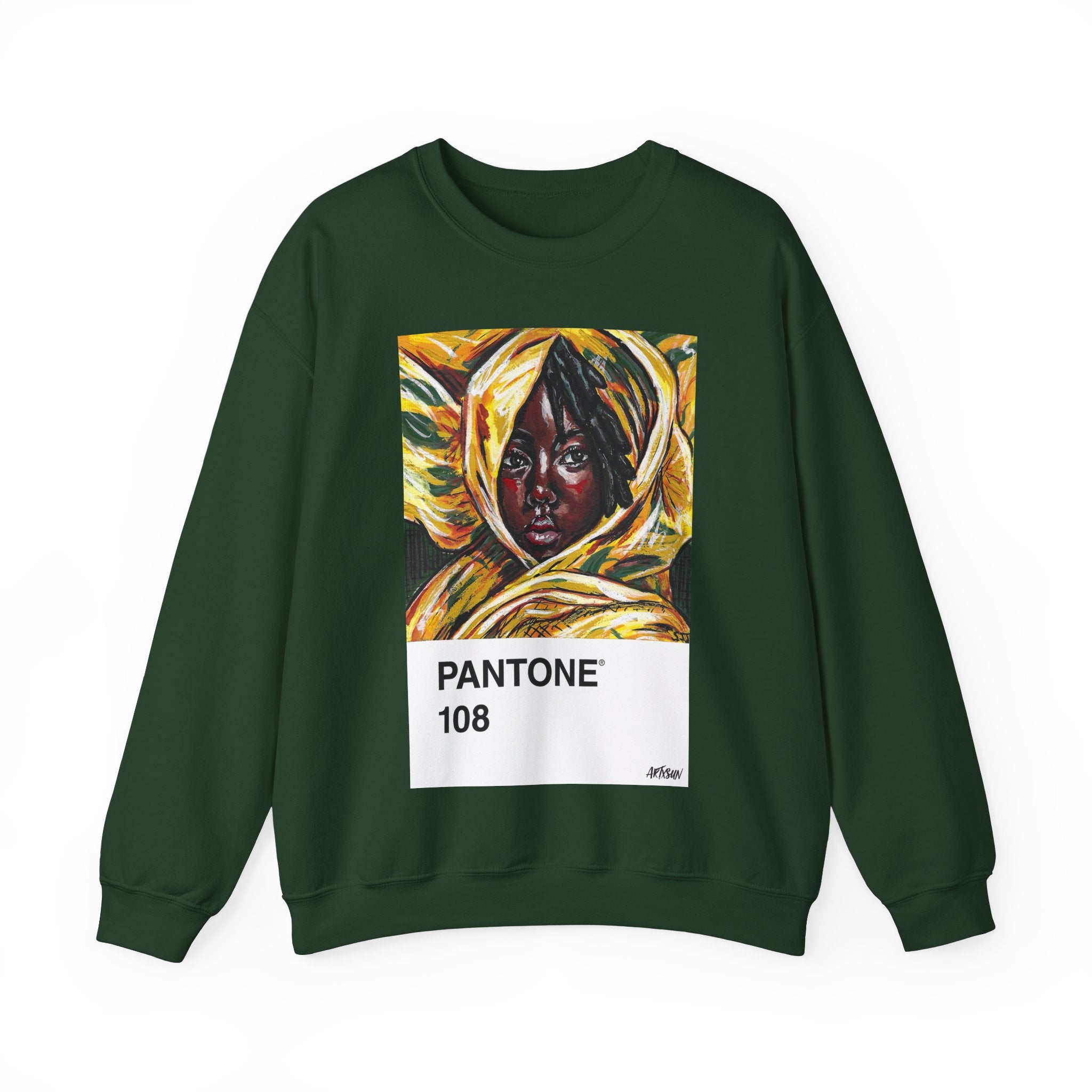 Pantone 9 Yellow Sweatshirt