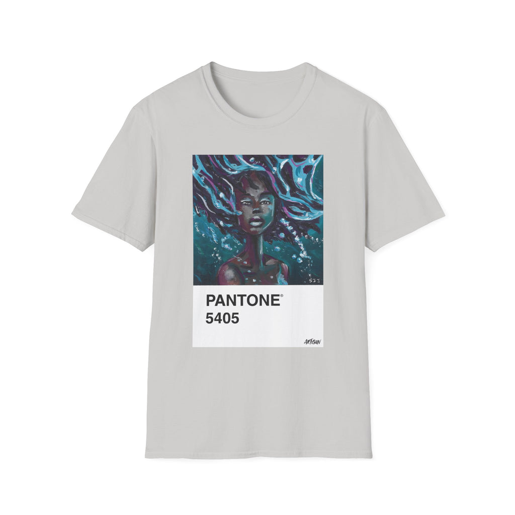 Pantone 1 Water Short Sleeve Shirt