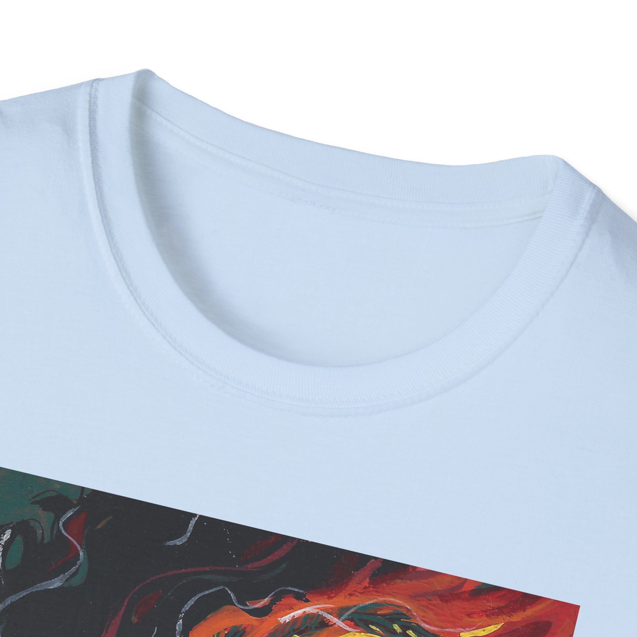 Pantone 4 Fire Short Sleeve Shirt