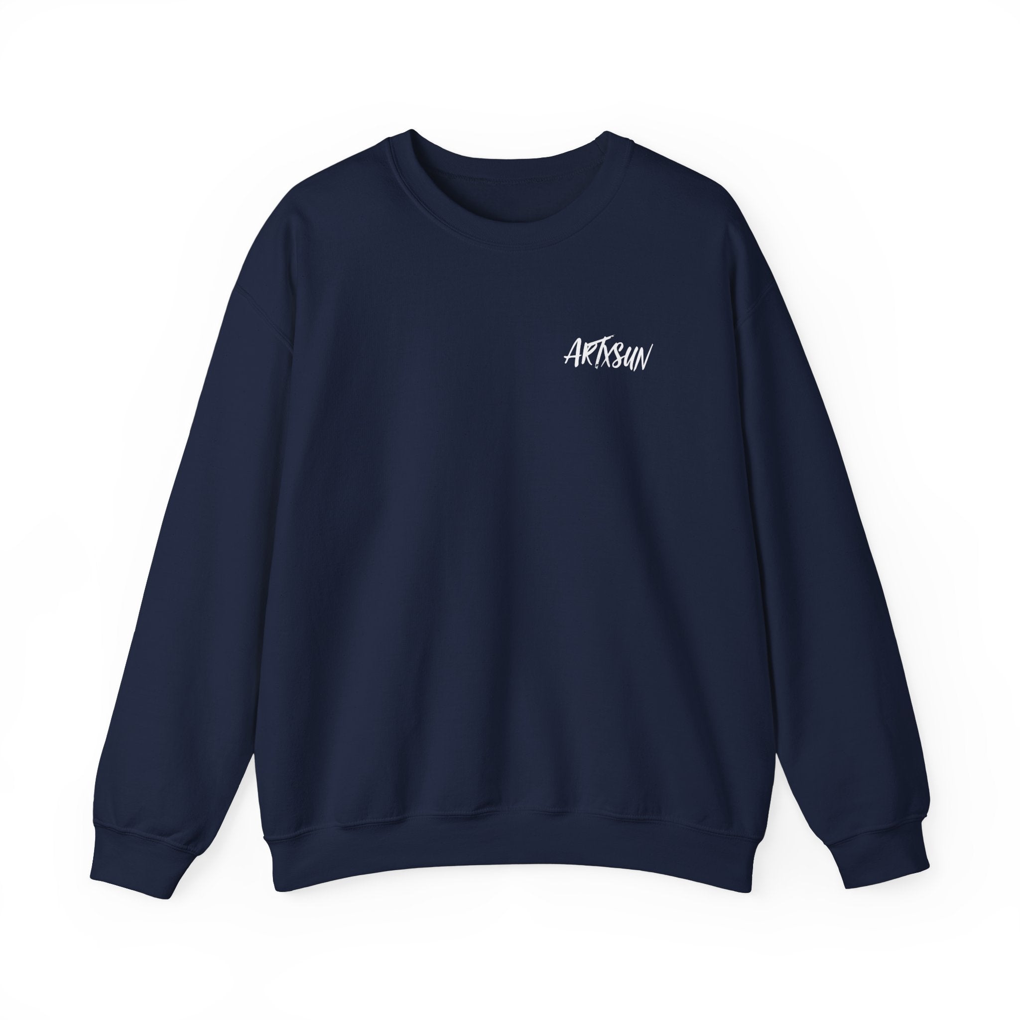 Pantone 3 Air Sweatshirt with Art on Back