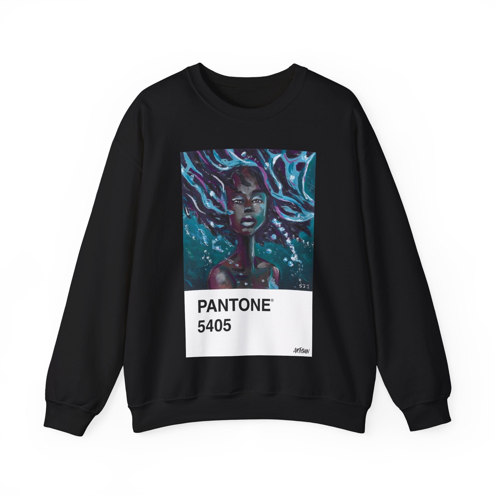 Pantone 1 Water Sweatshirt