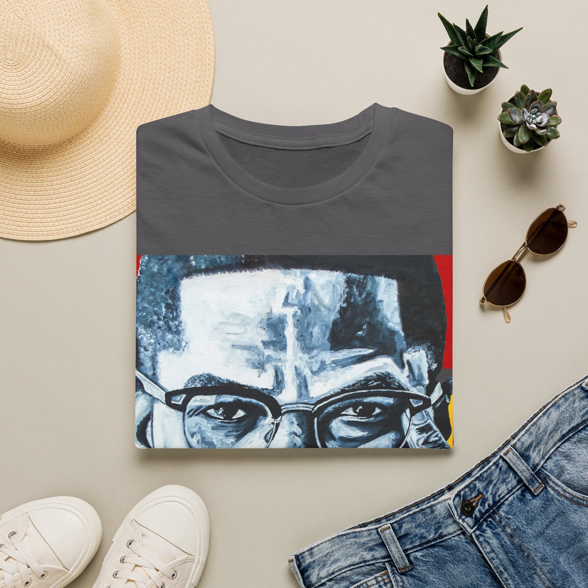 Malcolm X Short Sleeve Shirt