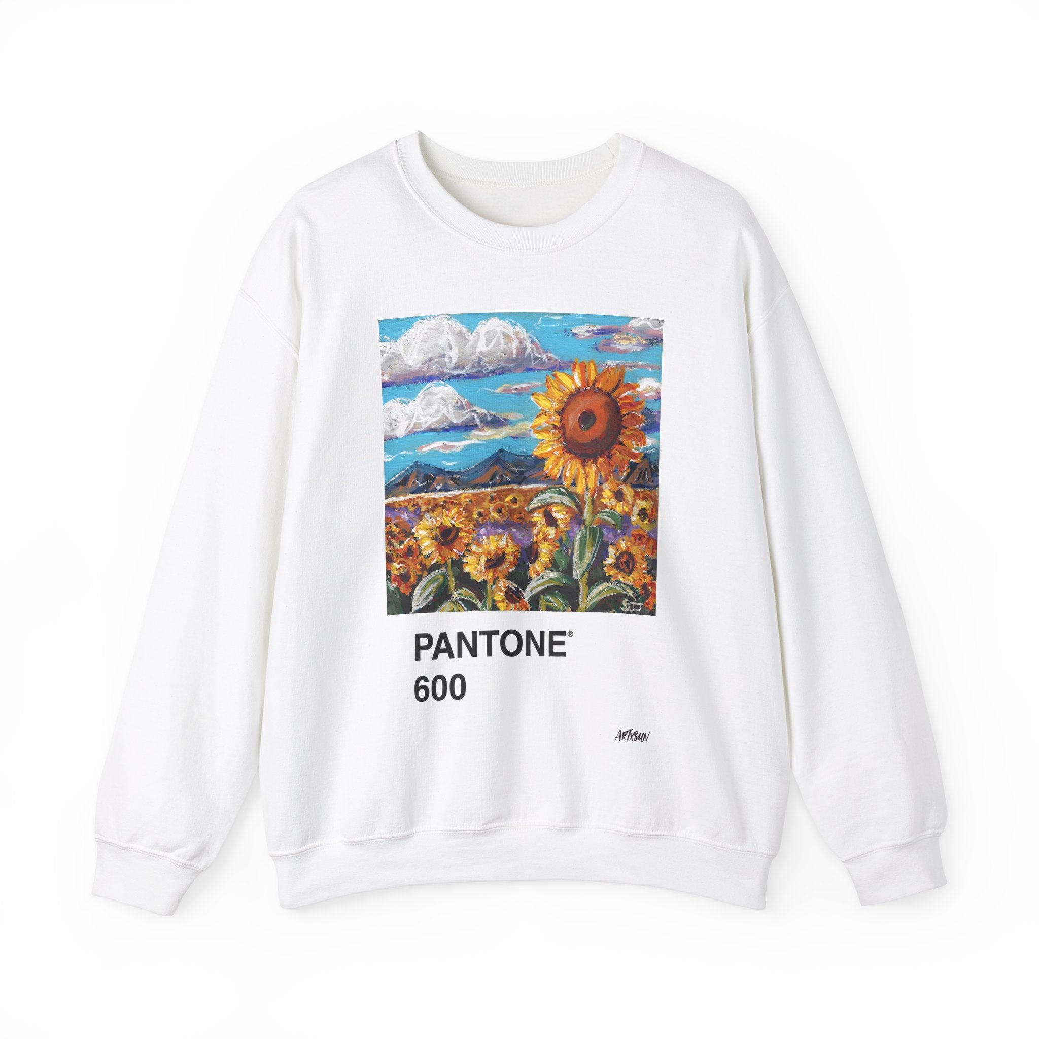 Pantone 14 Sunflower Field Sweatshirt