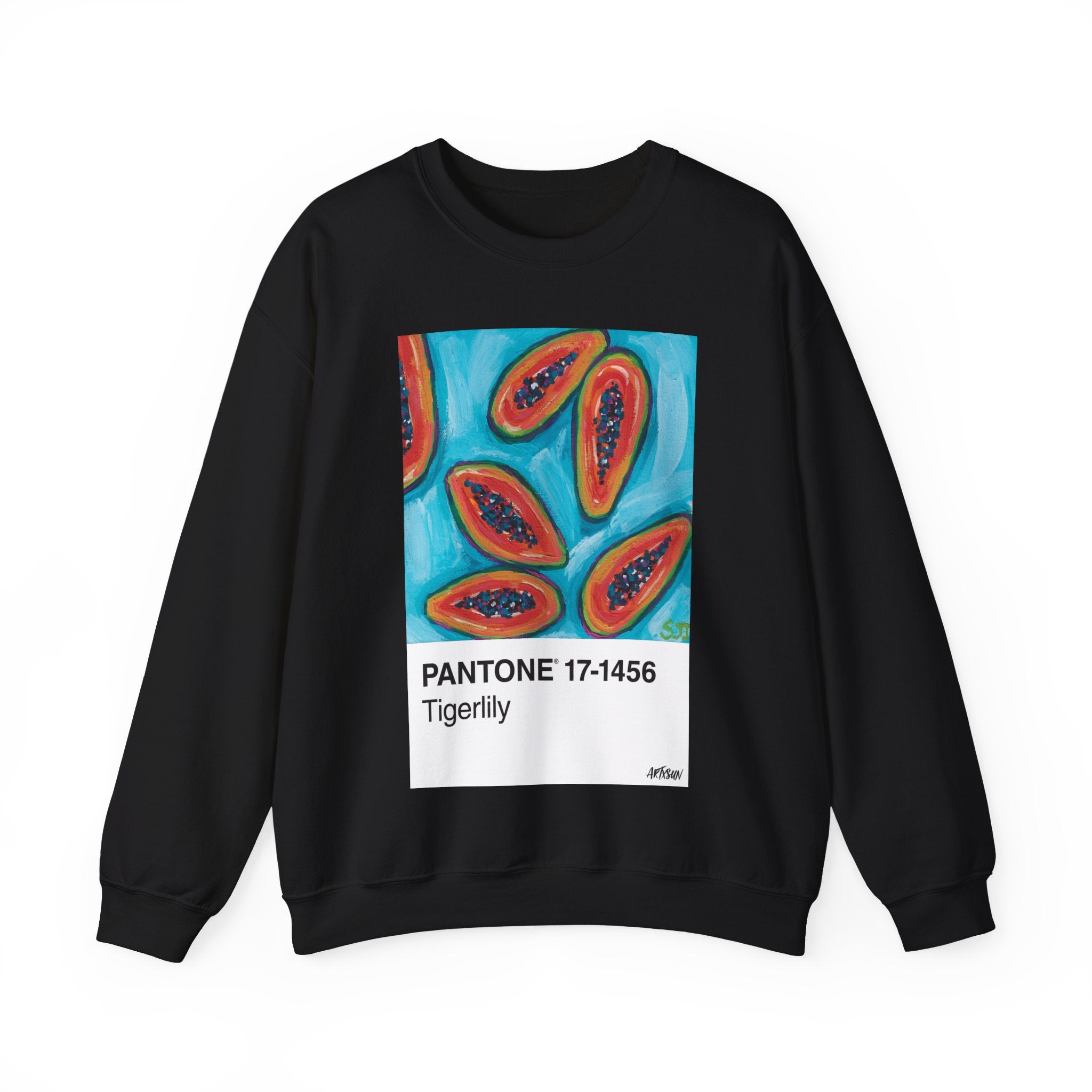 Pantone 16 Papayas Sweatshirt