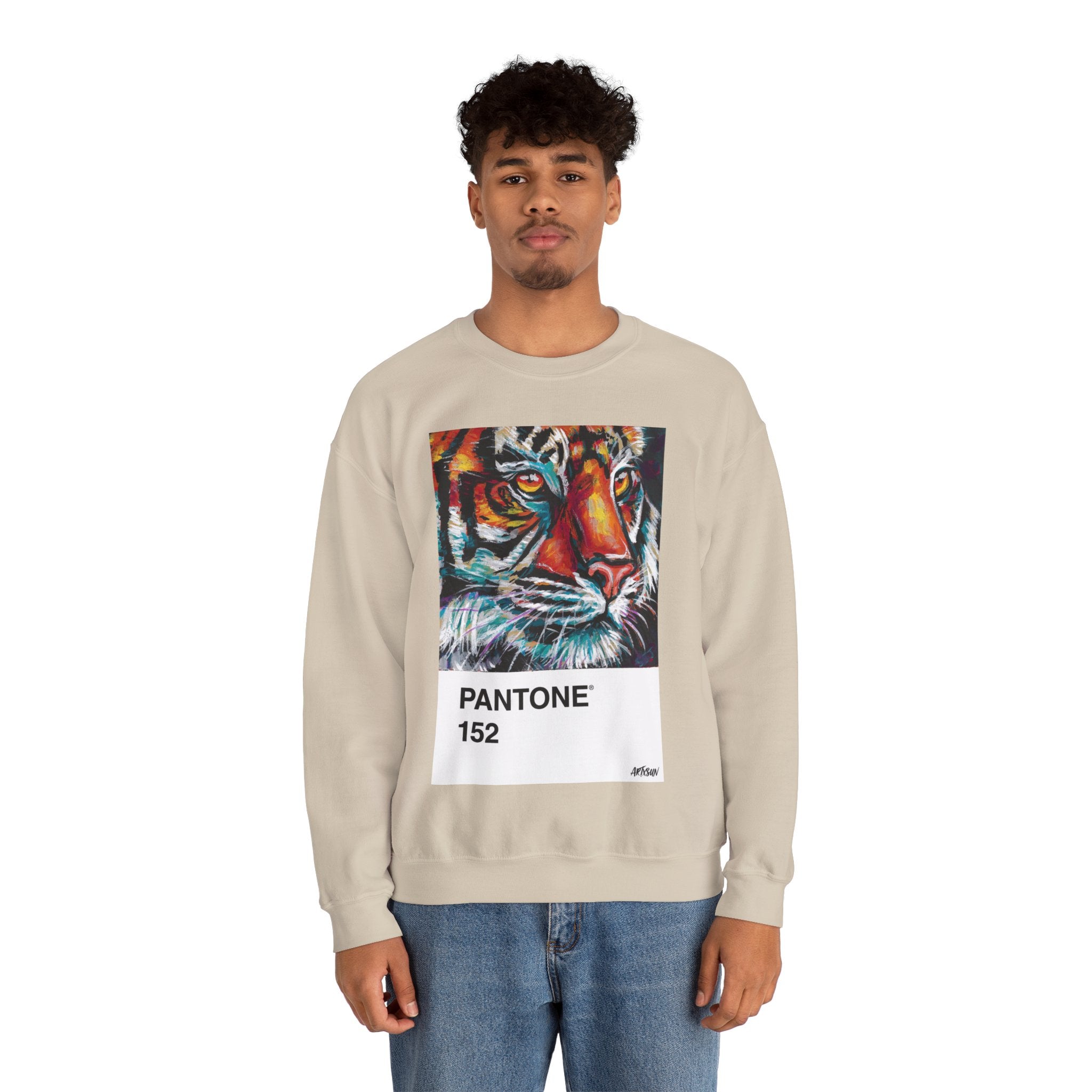 Pantone 15 Tiger Sweatshirt